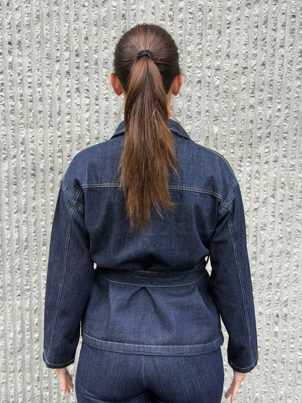 Midnight Denim Jacket – Dark Denim