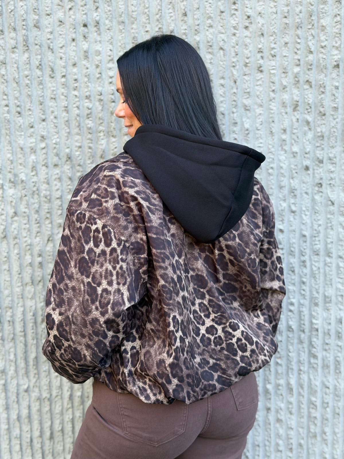 Leo Hood Jacket
