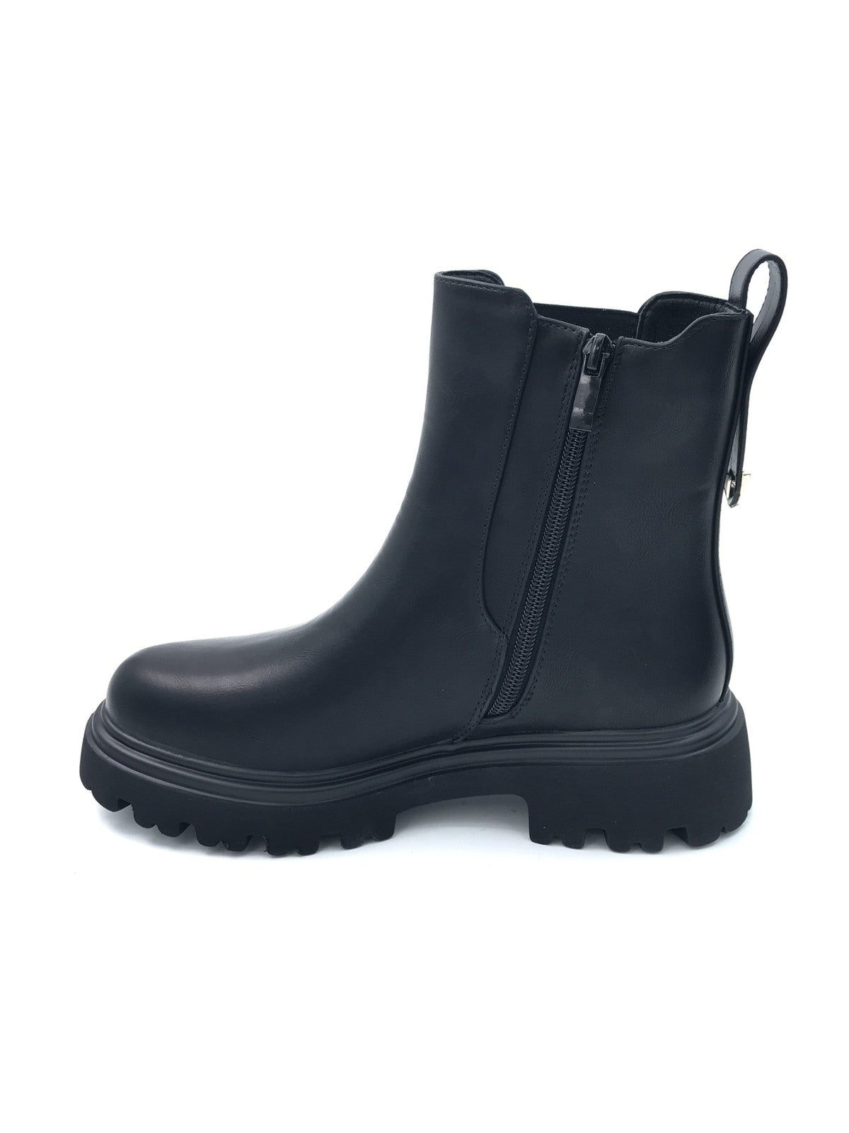 Chunky Chelsea Boots- Black