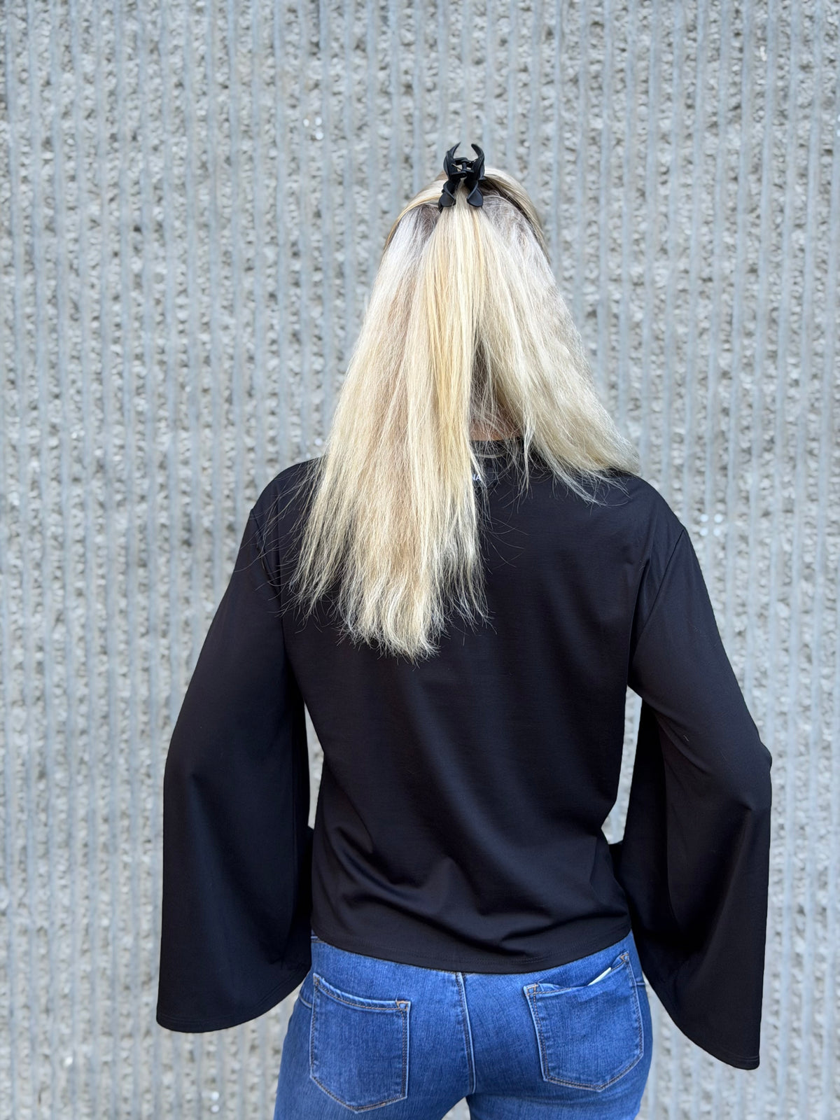 Sweater Top Black