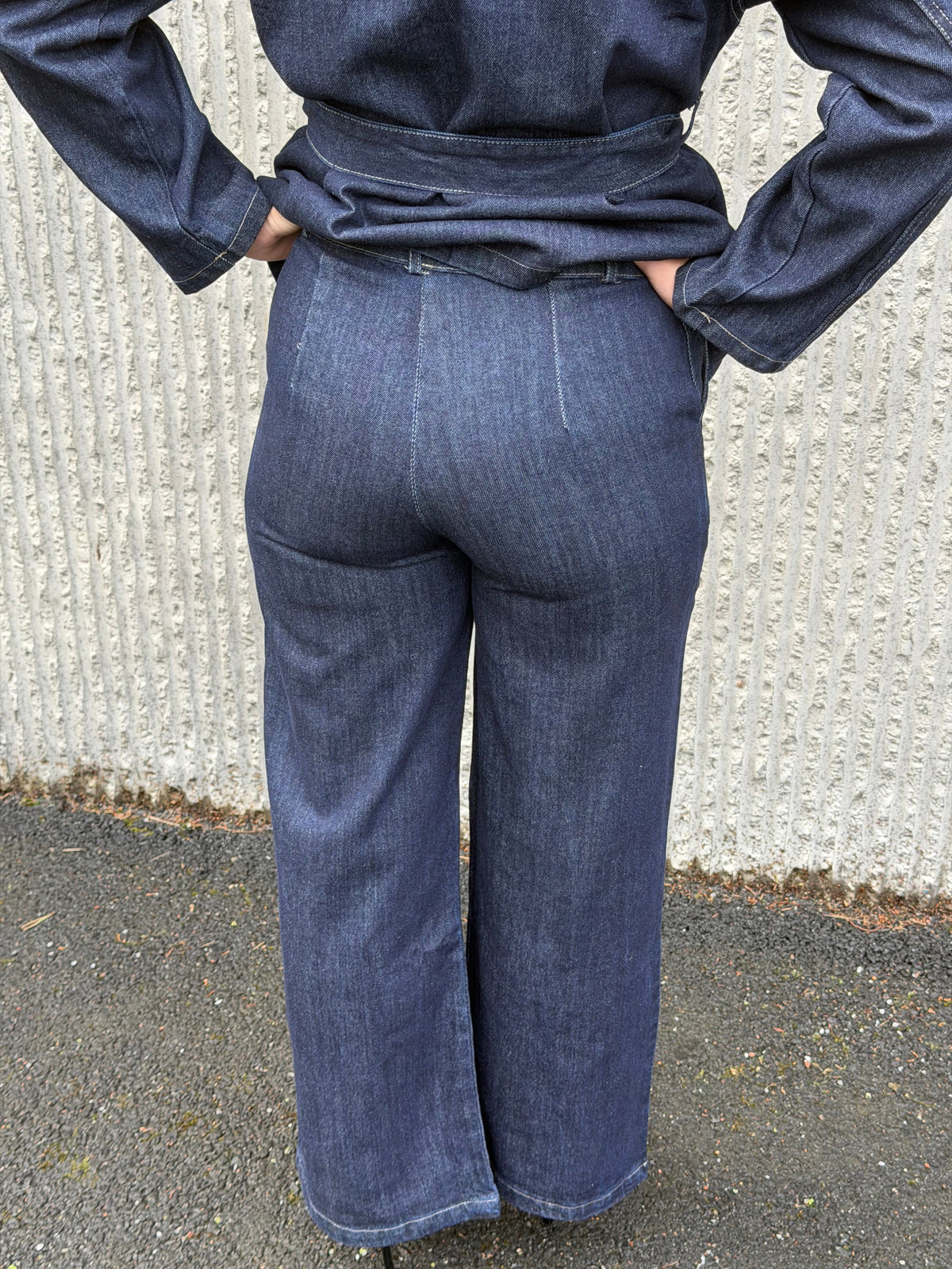 Midnight Denim Pants – Dark Denim