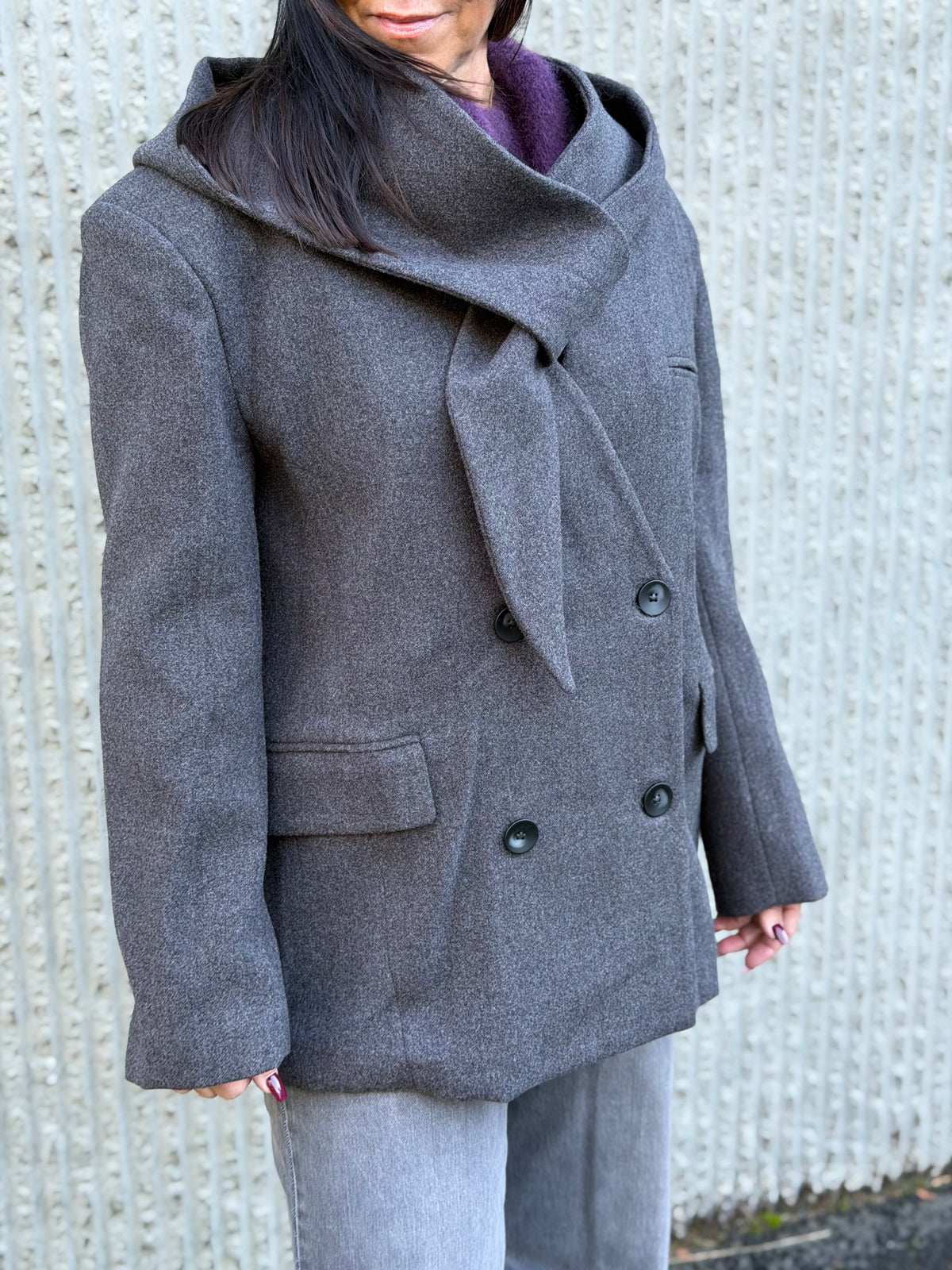 Stockholm Blazer Grey