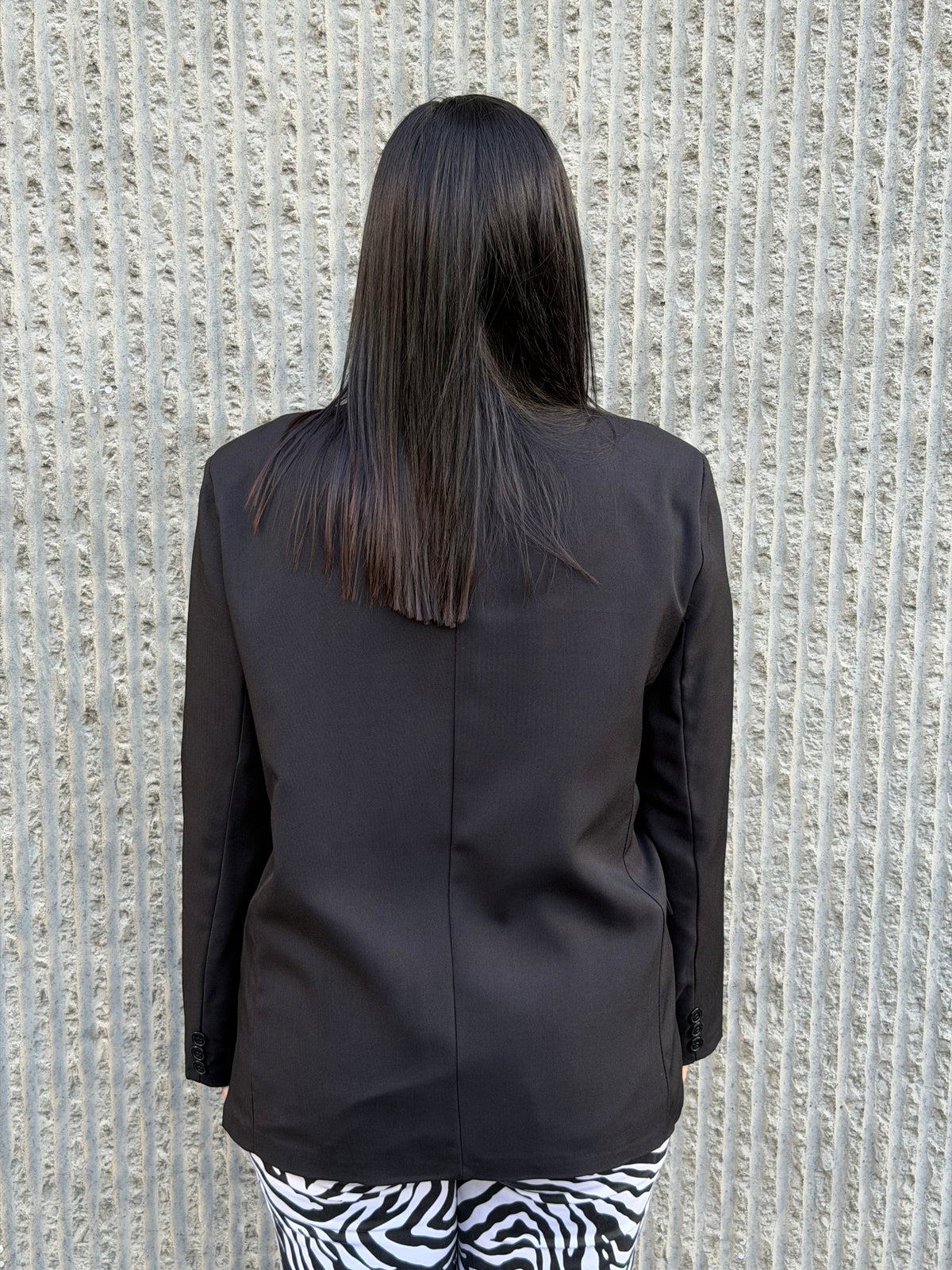 Soft Shape Blazer – Black