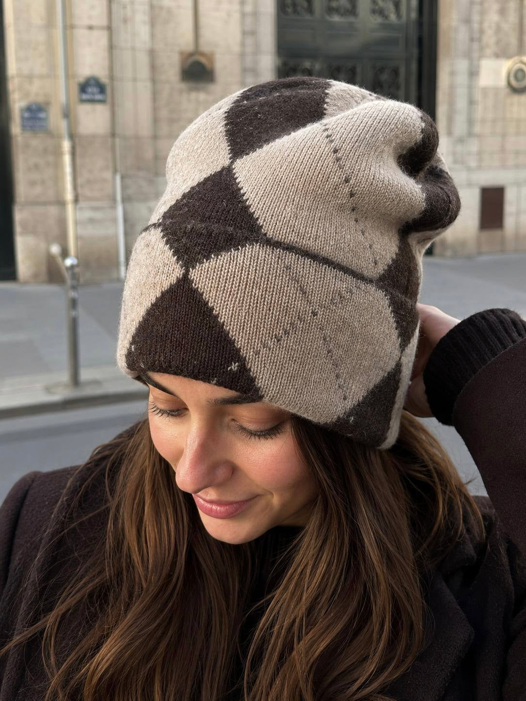Burlington Beanie – Dark Maroon