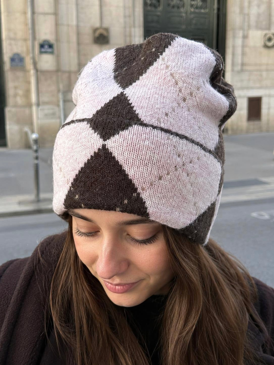 Burlington Beanie – Light Maroon