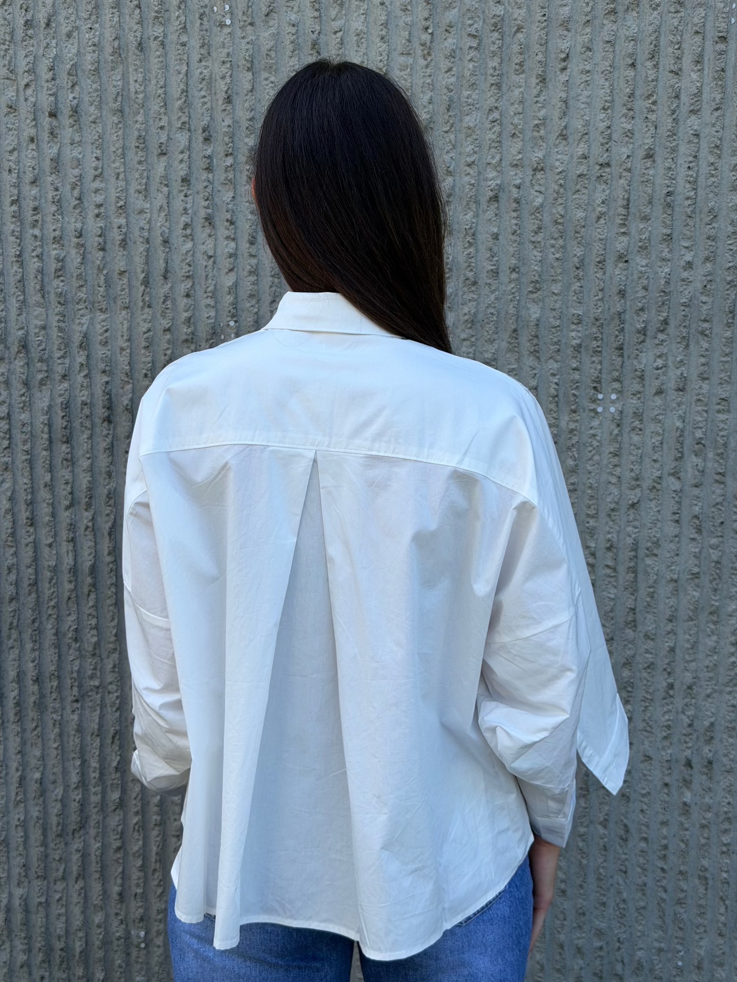 Balloon Shirt - White