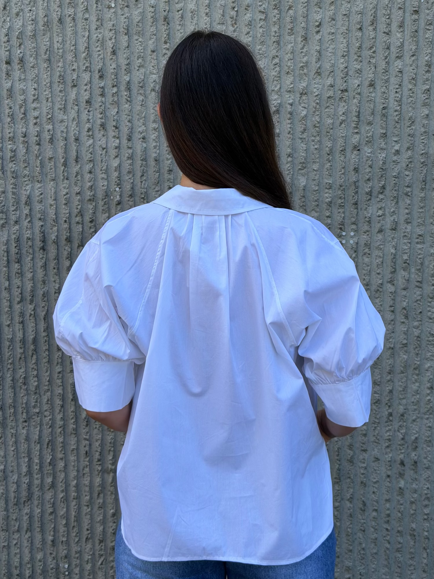Everyday Cotton Shirt- White