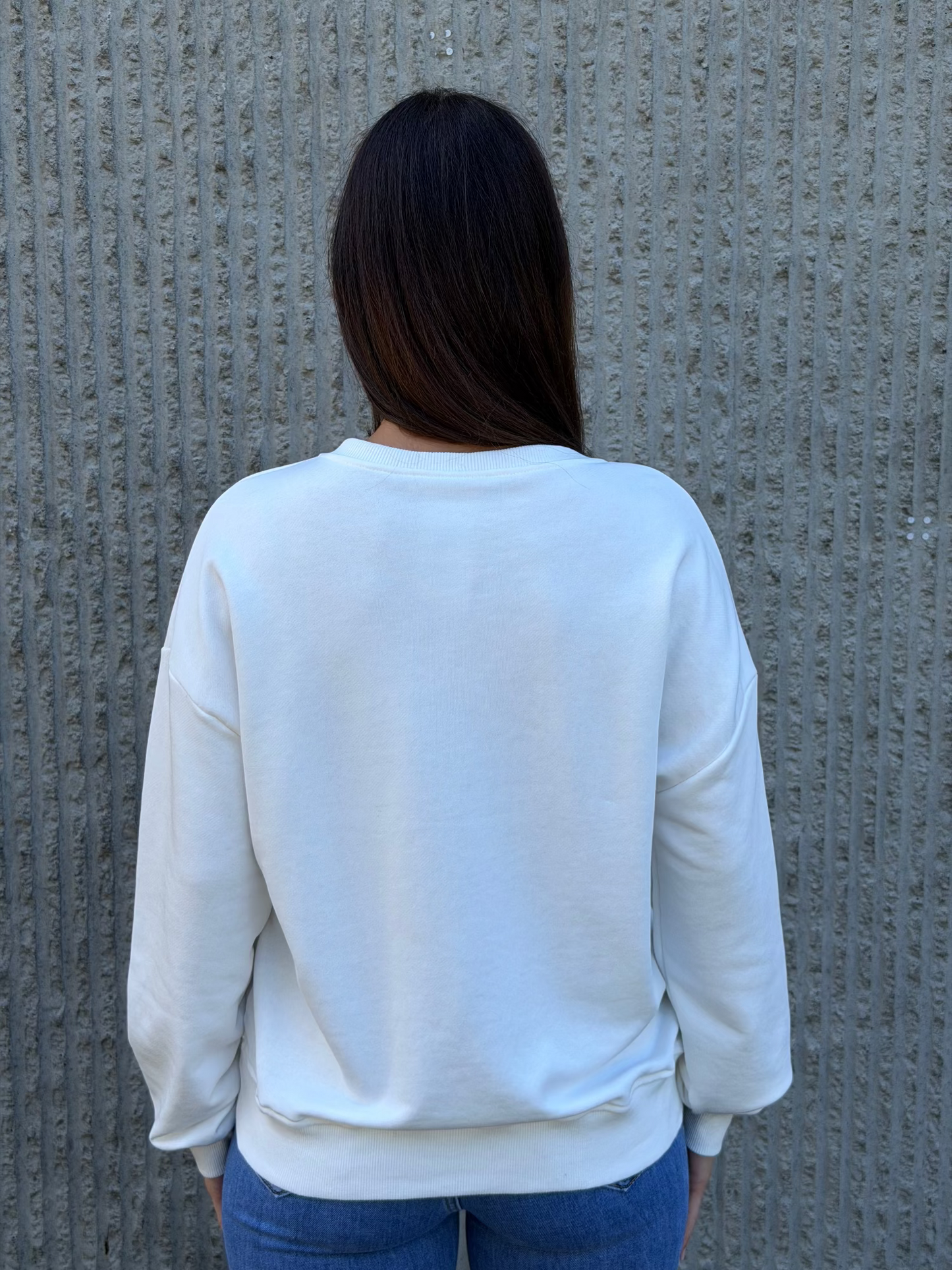 Iconic Sweat- Off White