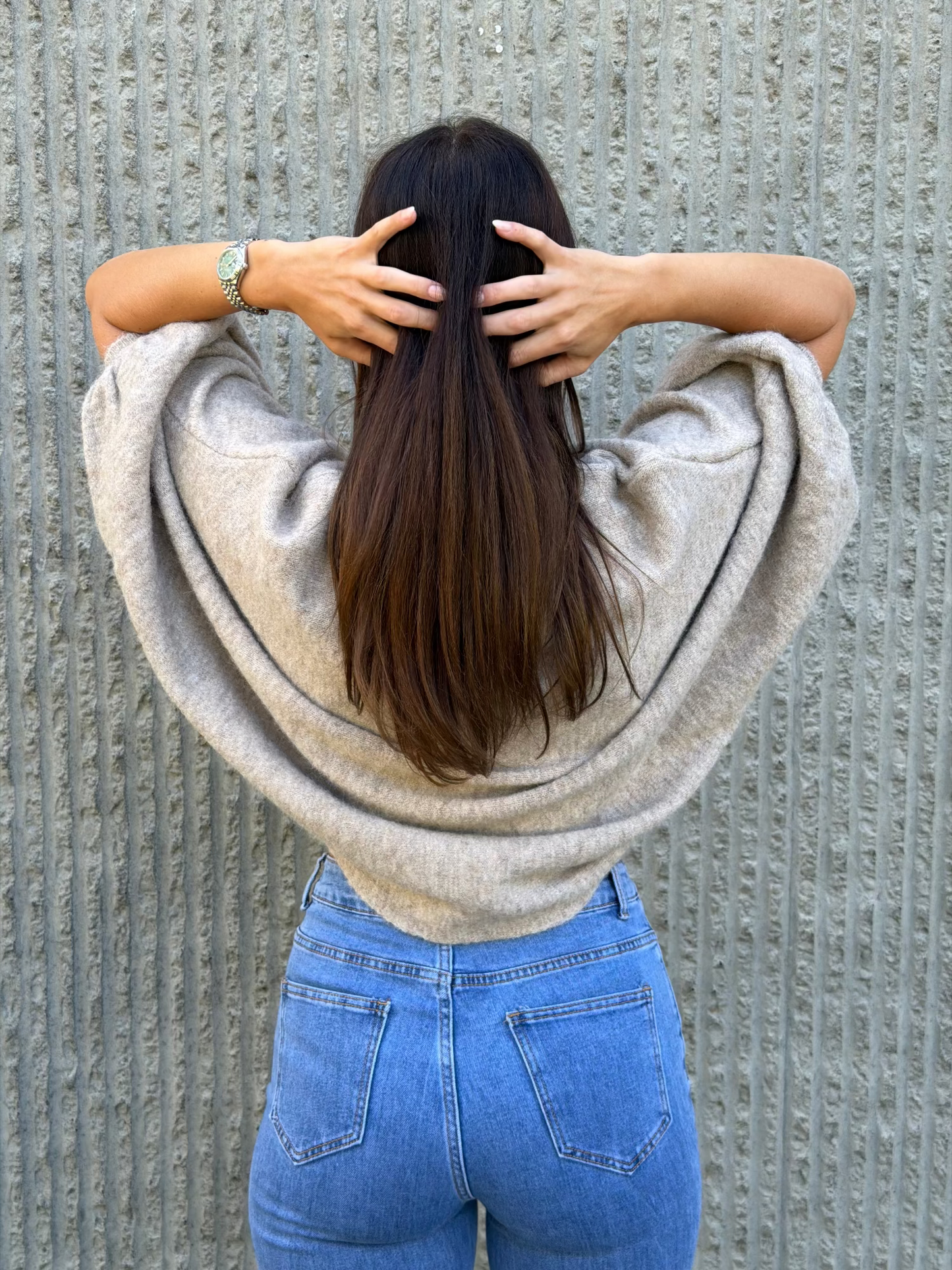 Soft Knit- Beige