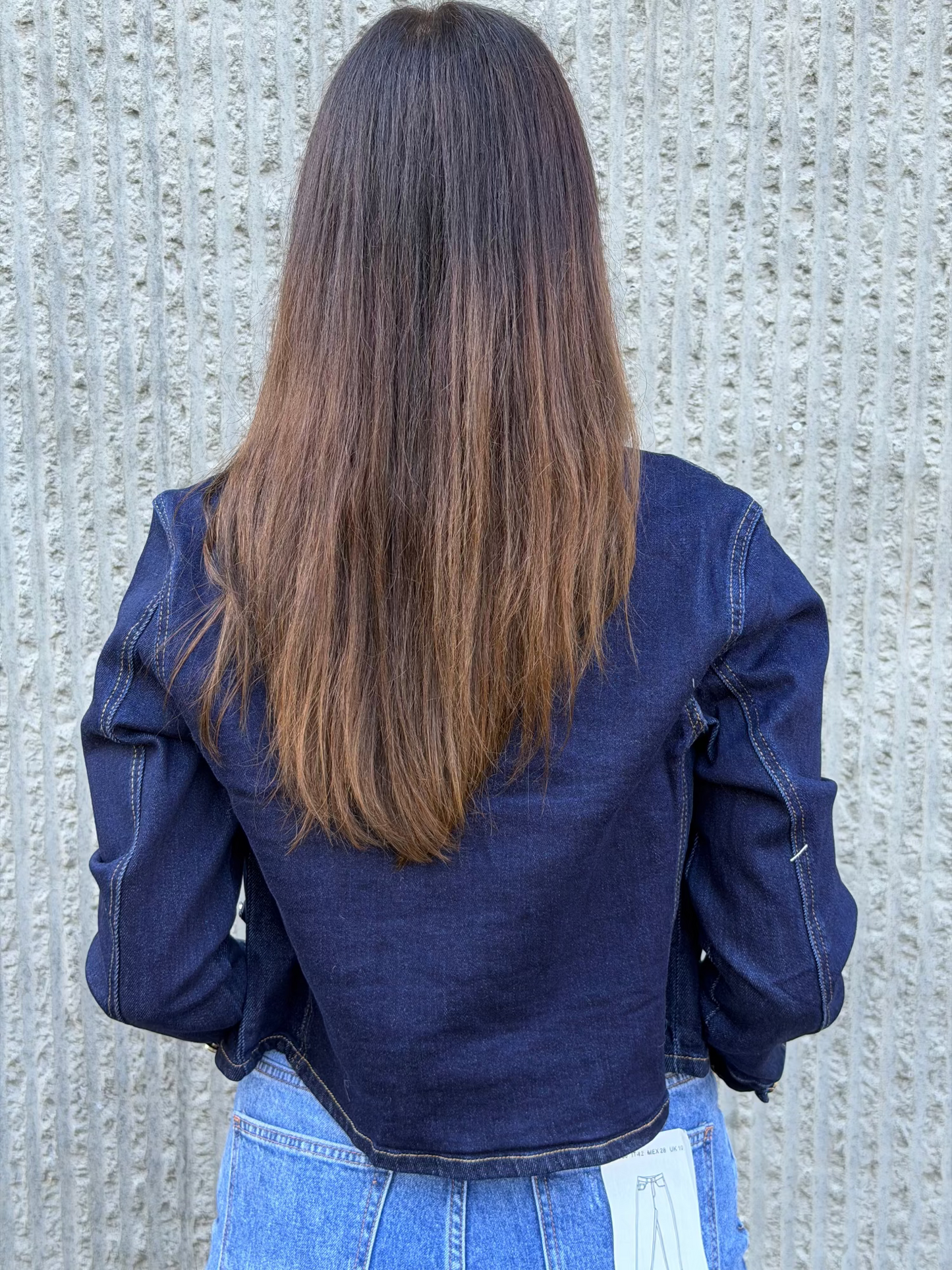 Officer Jacket- Denim