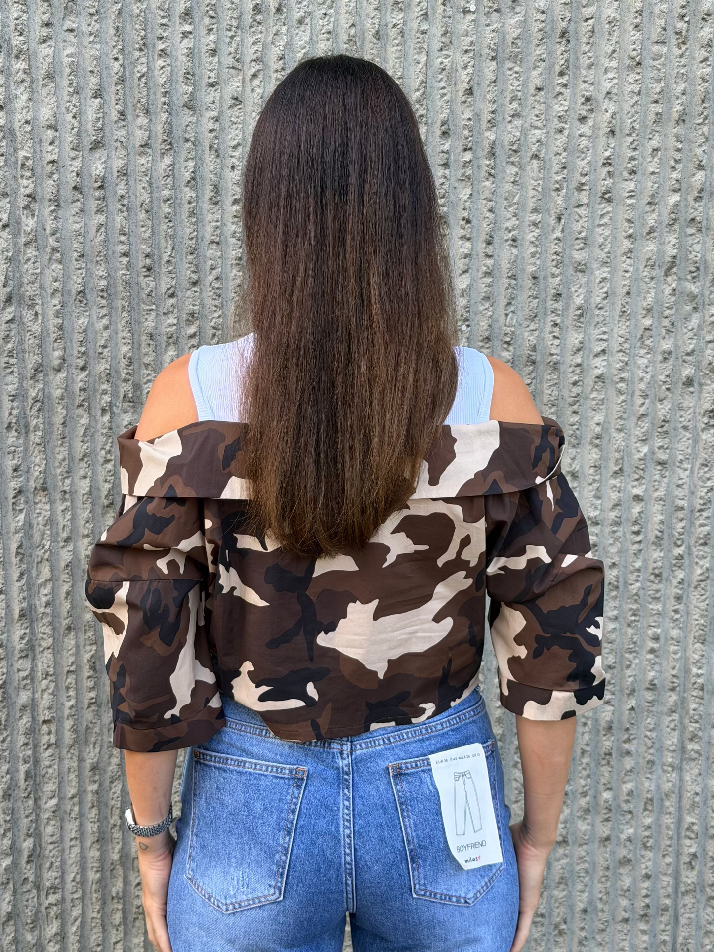 Mila Shirt- Camo