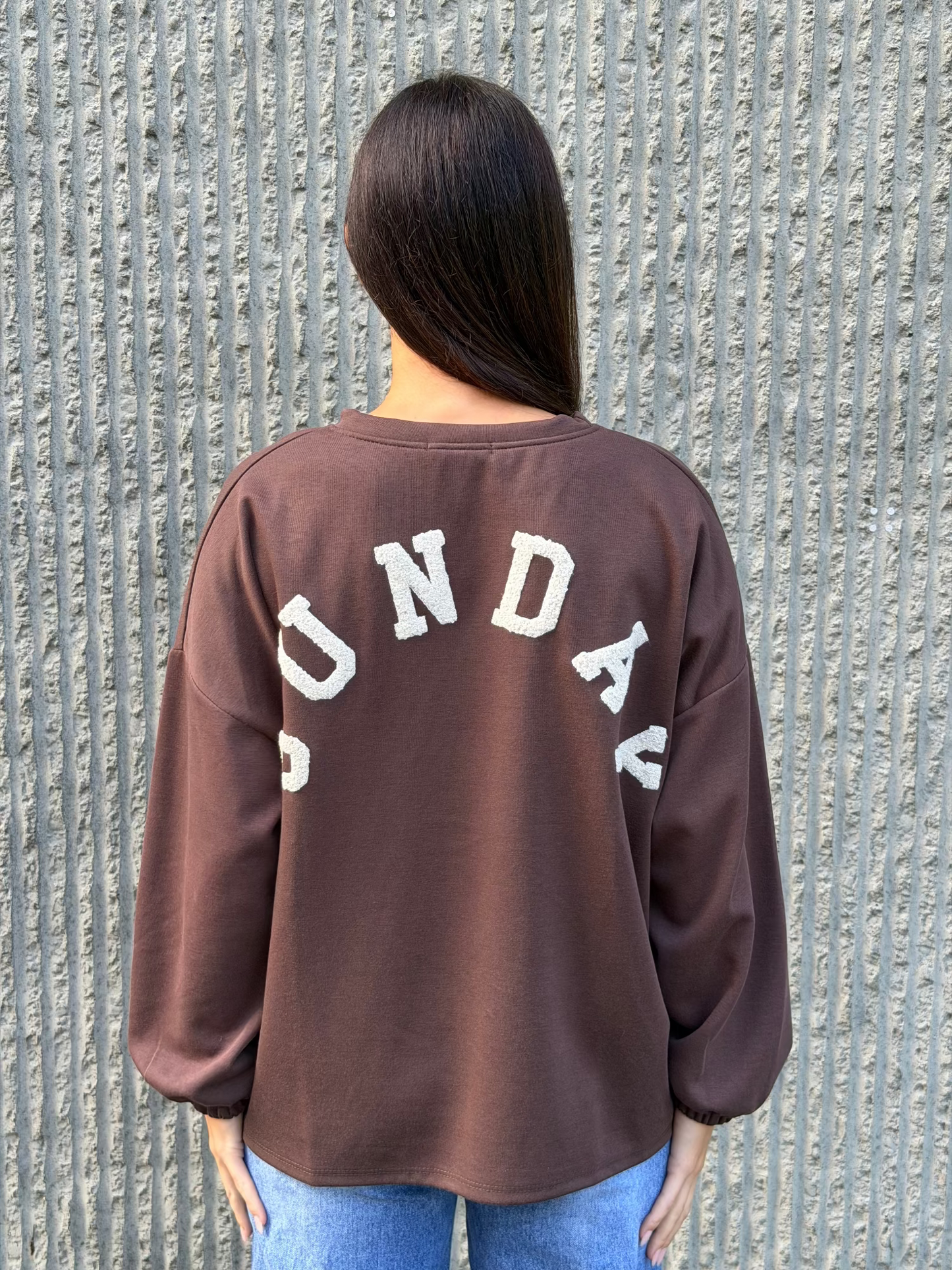 Sunday Sweatshirt – Brown