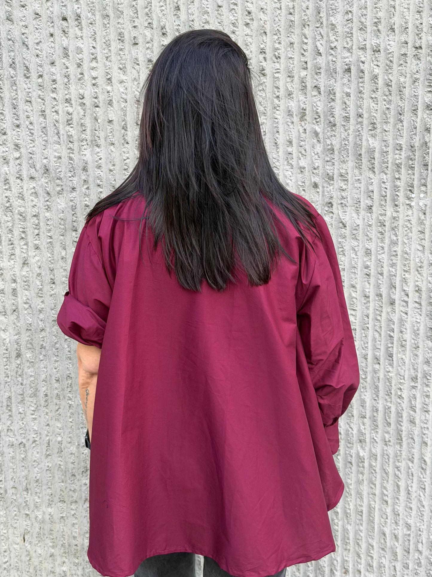 Mcl Everyday Shirt- Bordeaux