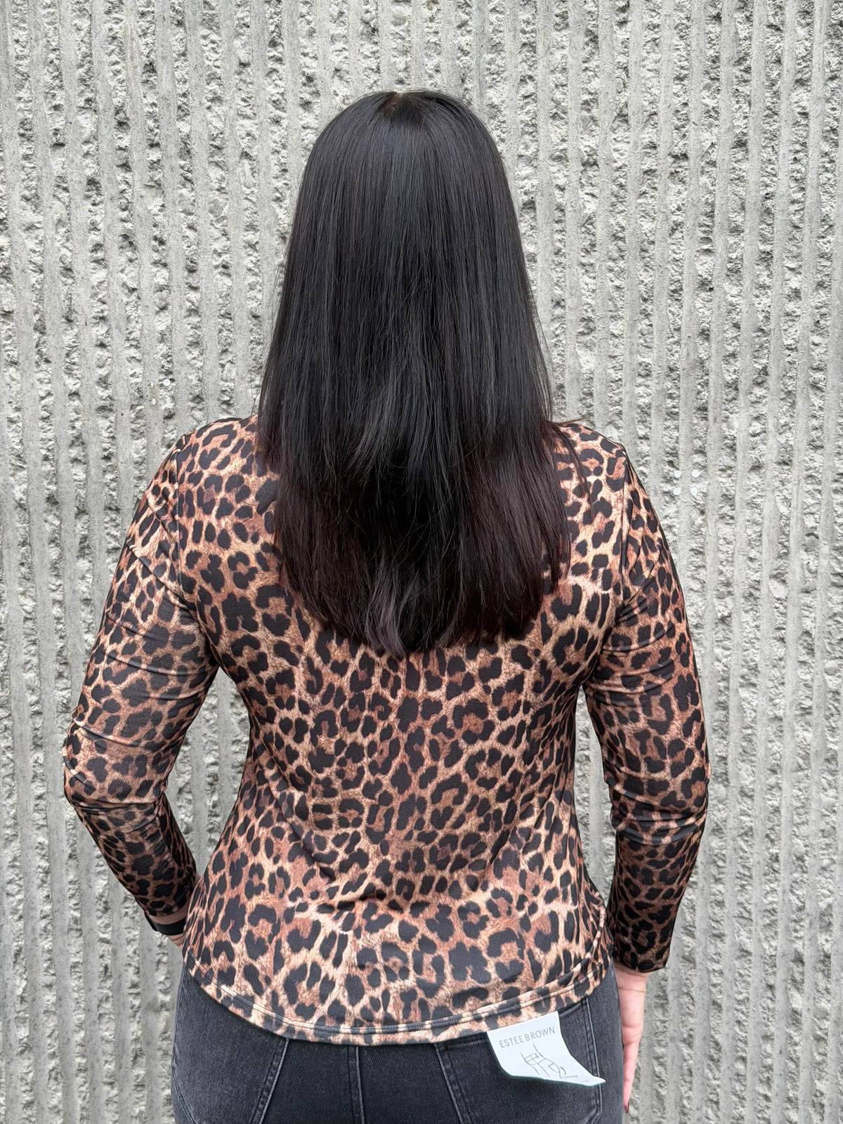 Lea Leopard top