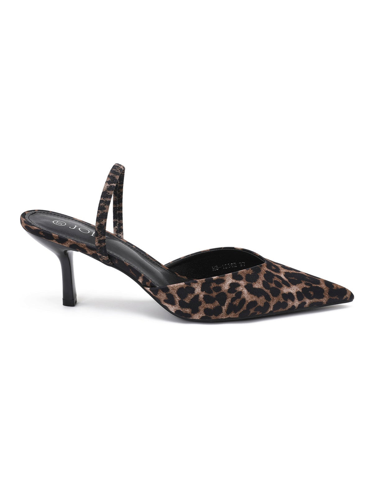 Slingback- Leopard