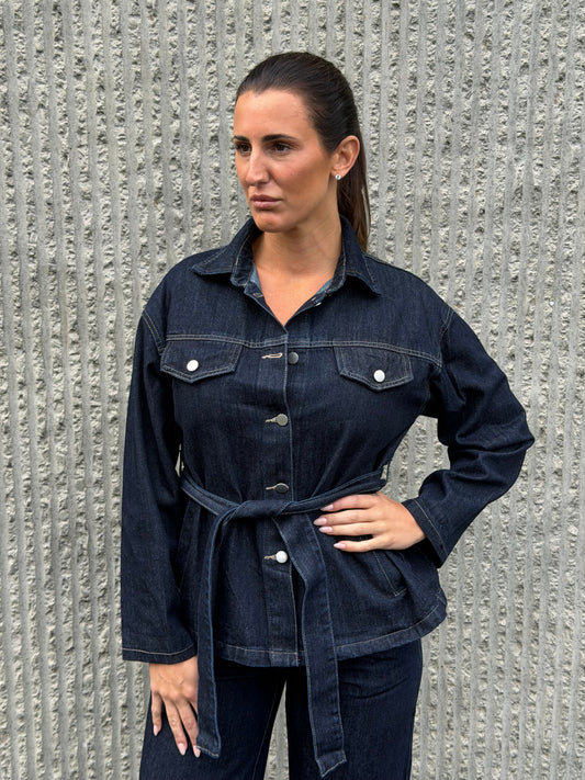 Midnight Denim Jacket – Dark Denim