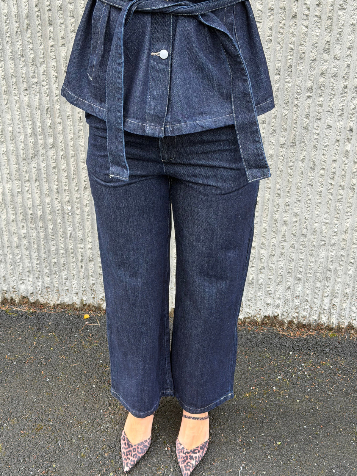 Midnight Denim Pants – Dark Denim