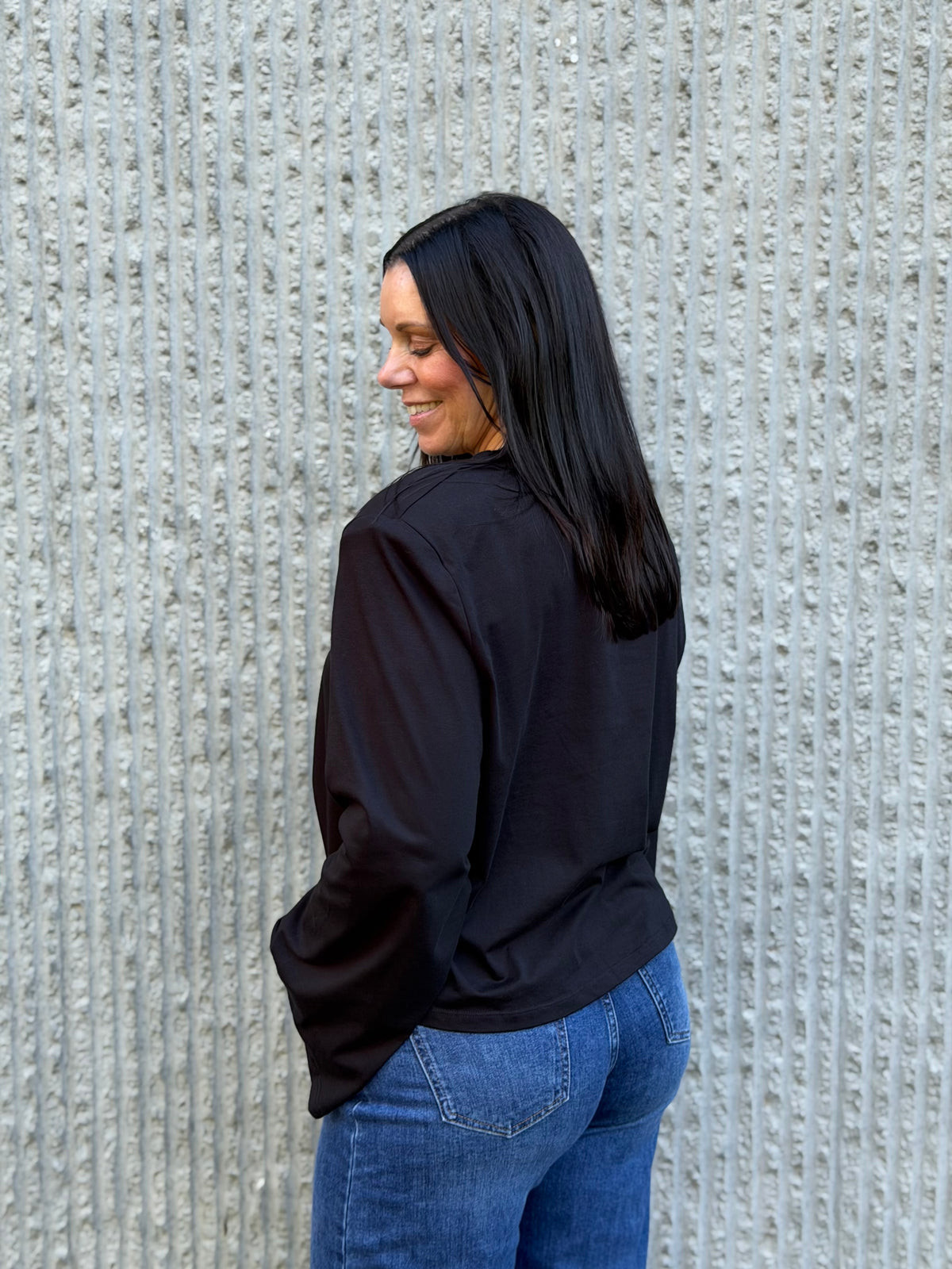 Ruby Long Sleeve – Black