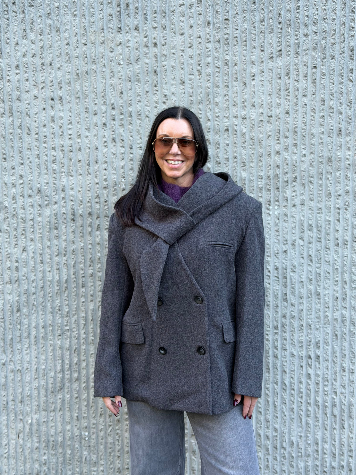 Stockholm Blazer Grey