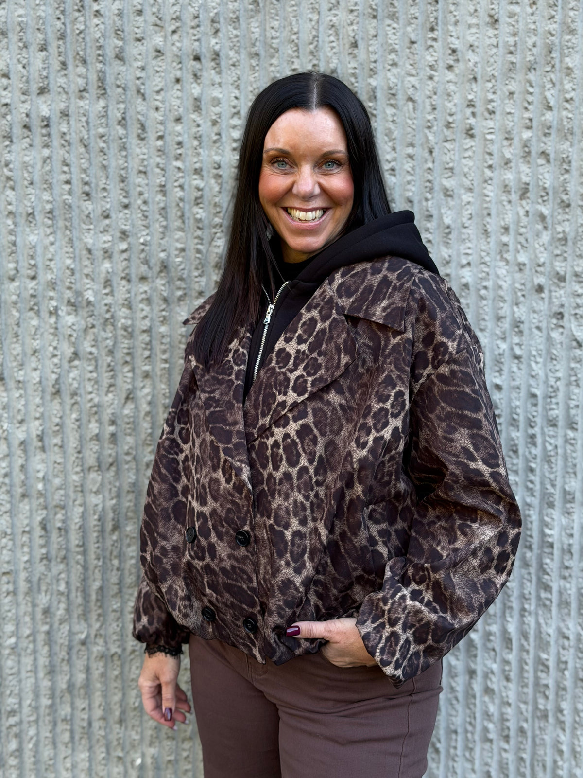 Leo Hood Jacket