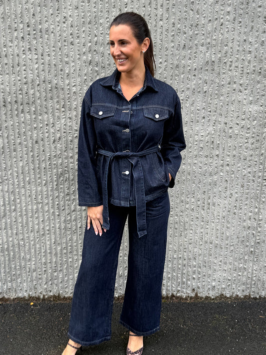 Midnight Denim Pants – Dark Denim