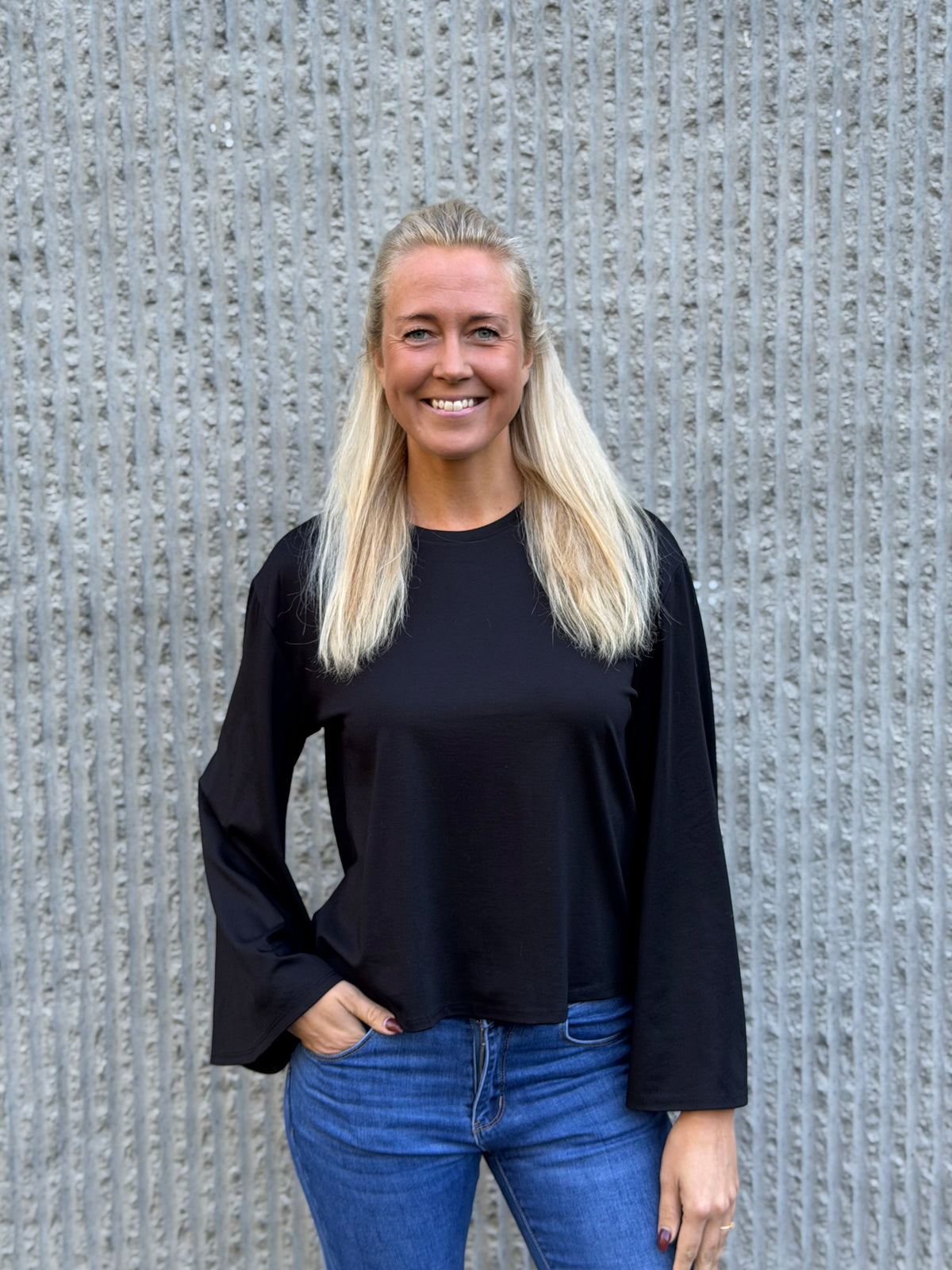 Sweater Top Black