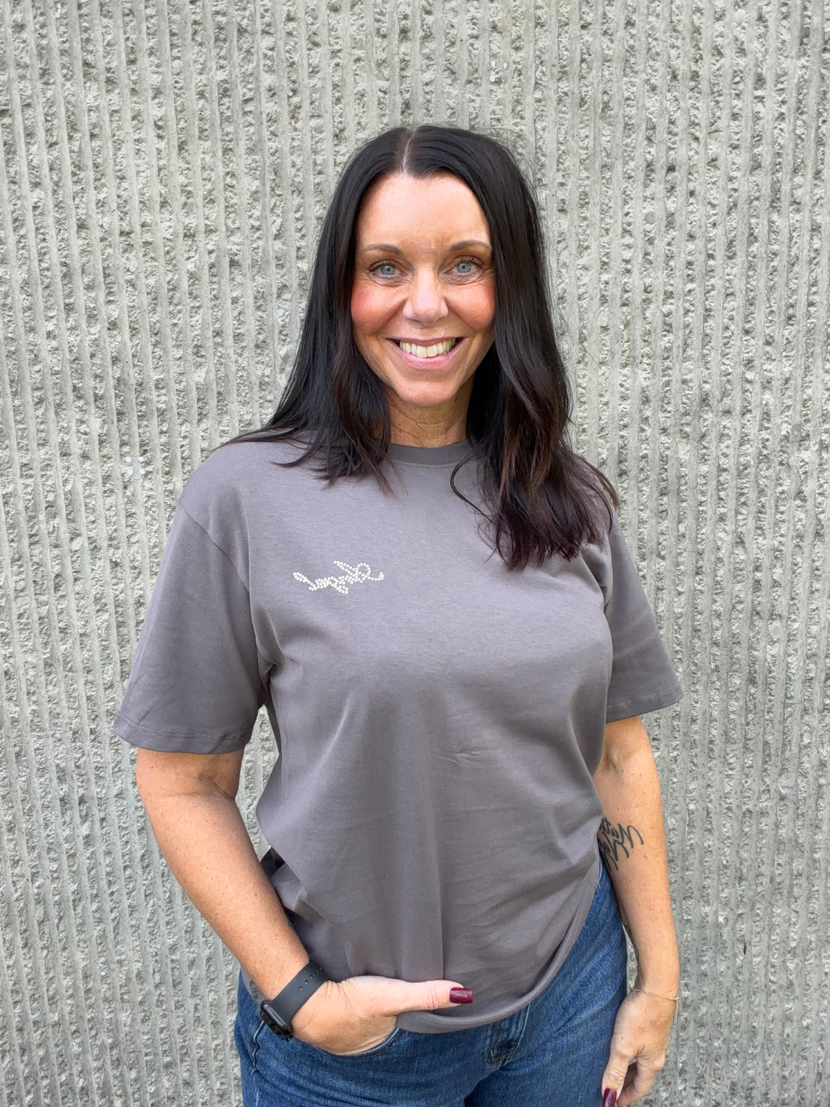 Angel Wings T-Shirt – Grey
