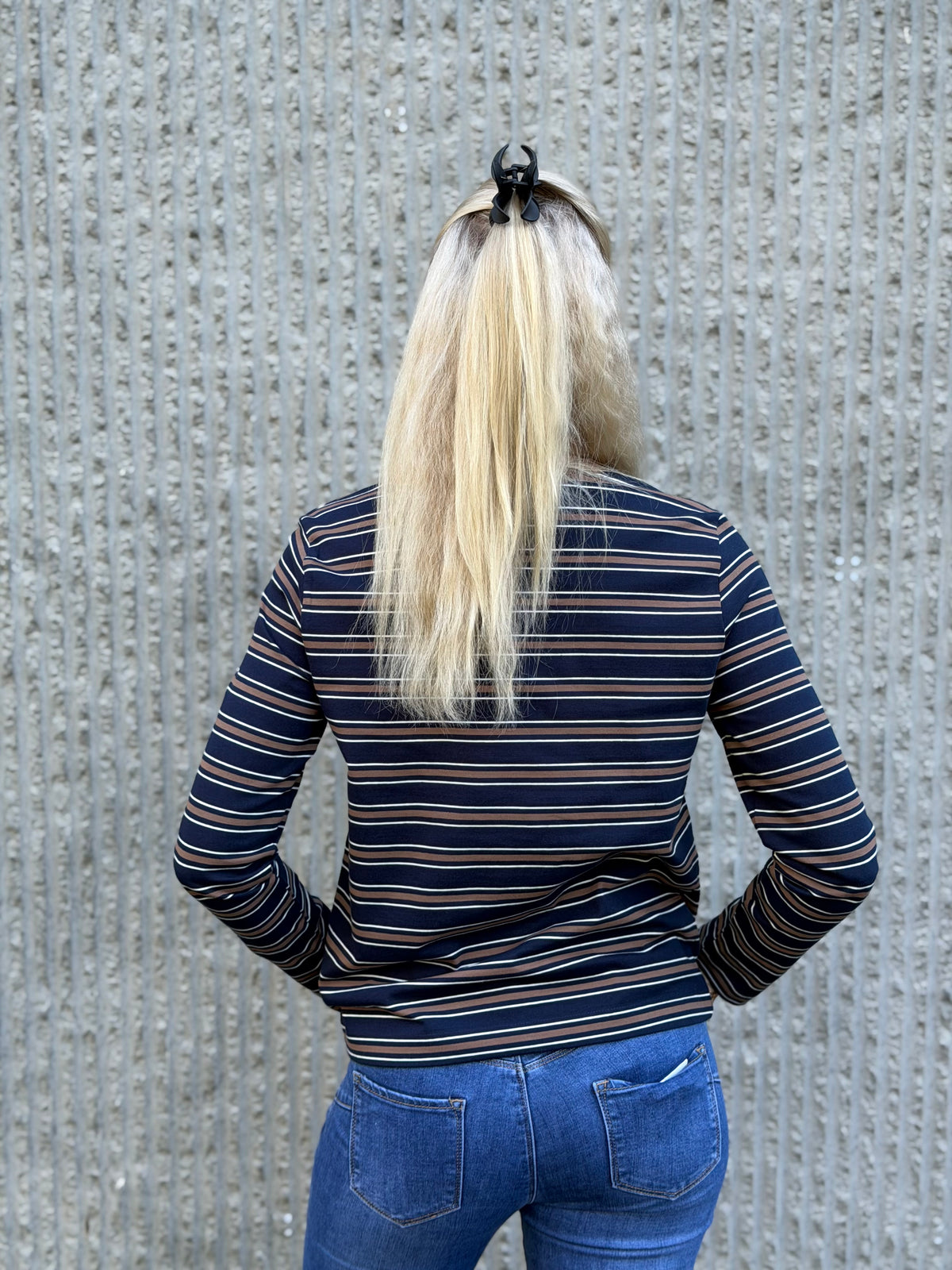 Stripe Sleeve Long