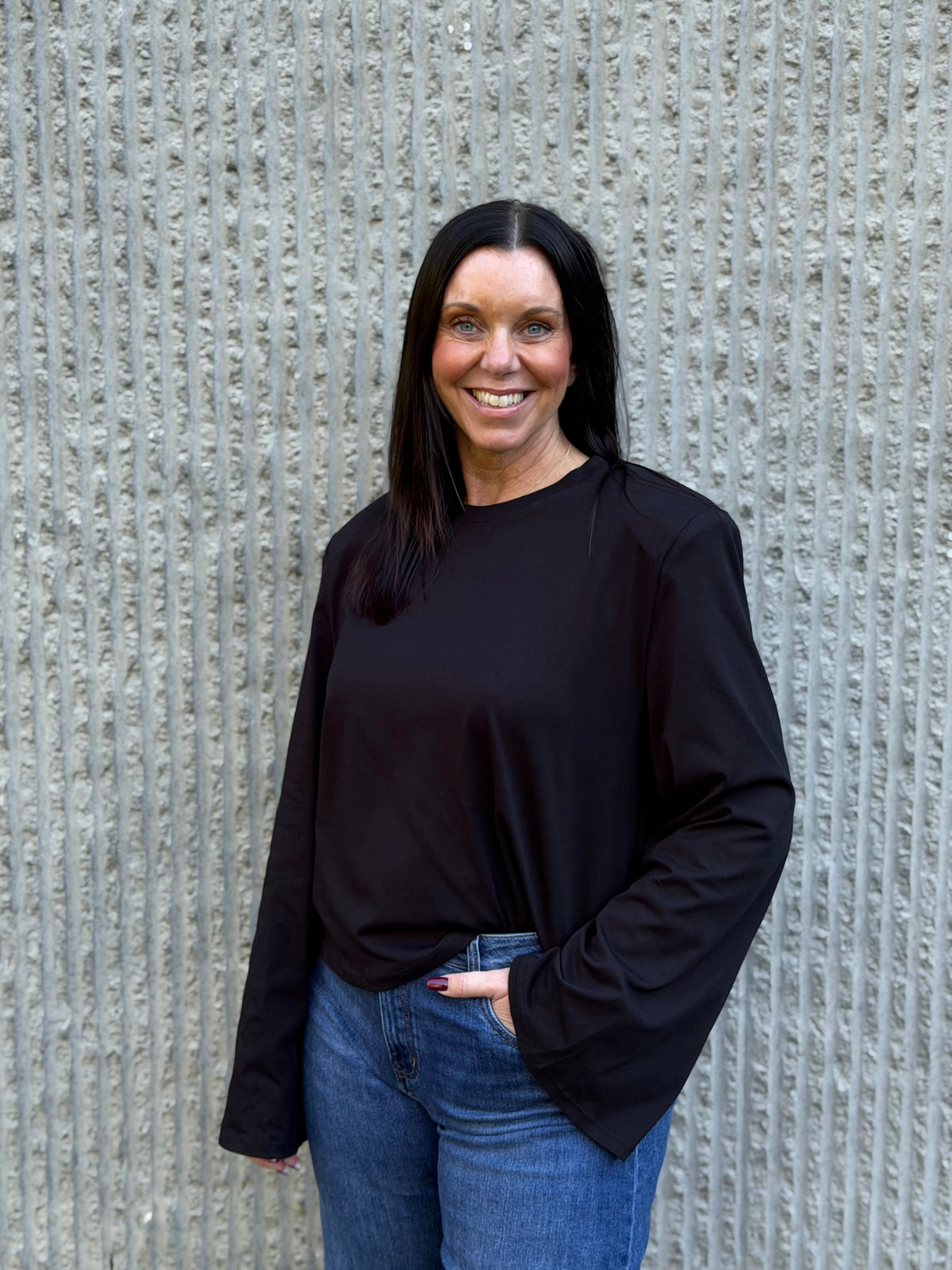 Ruby Long Sleeve – Black