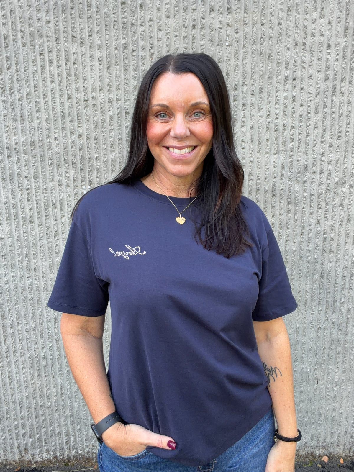 Angel Wings T-Shirt – Navy