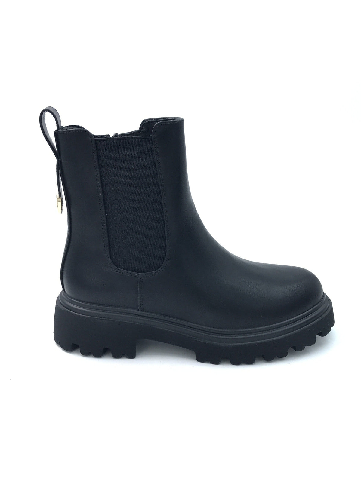 Chunky Chelsea Boots-  Black