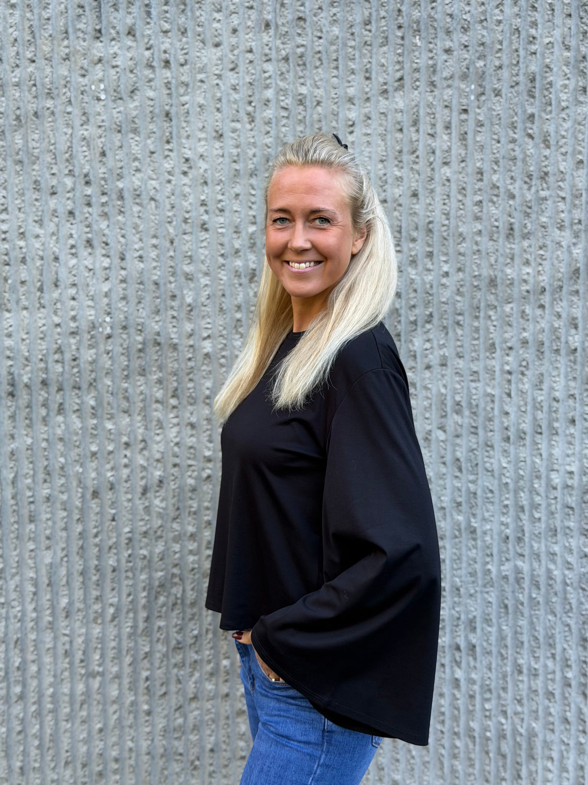 Sweater Top Black