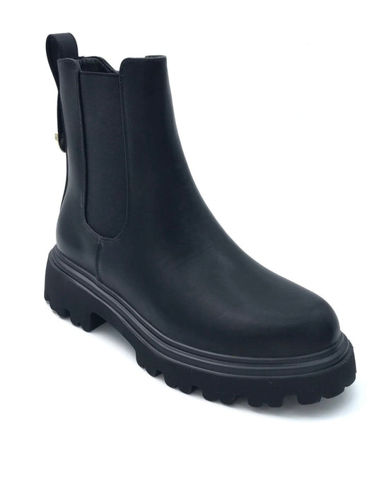 Chunky Chelsea Boots – Black