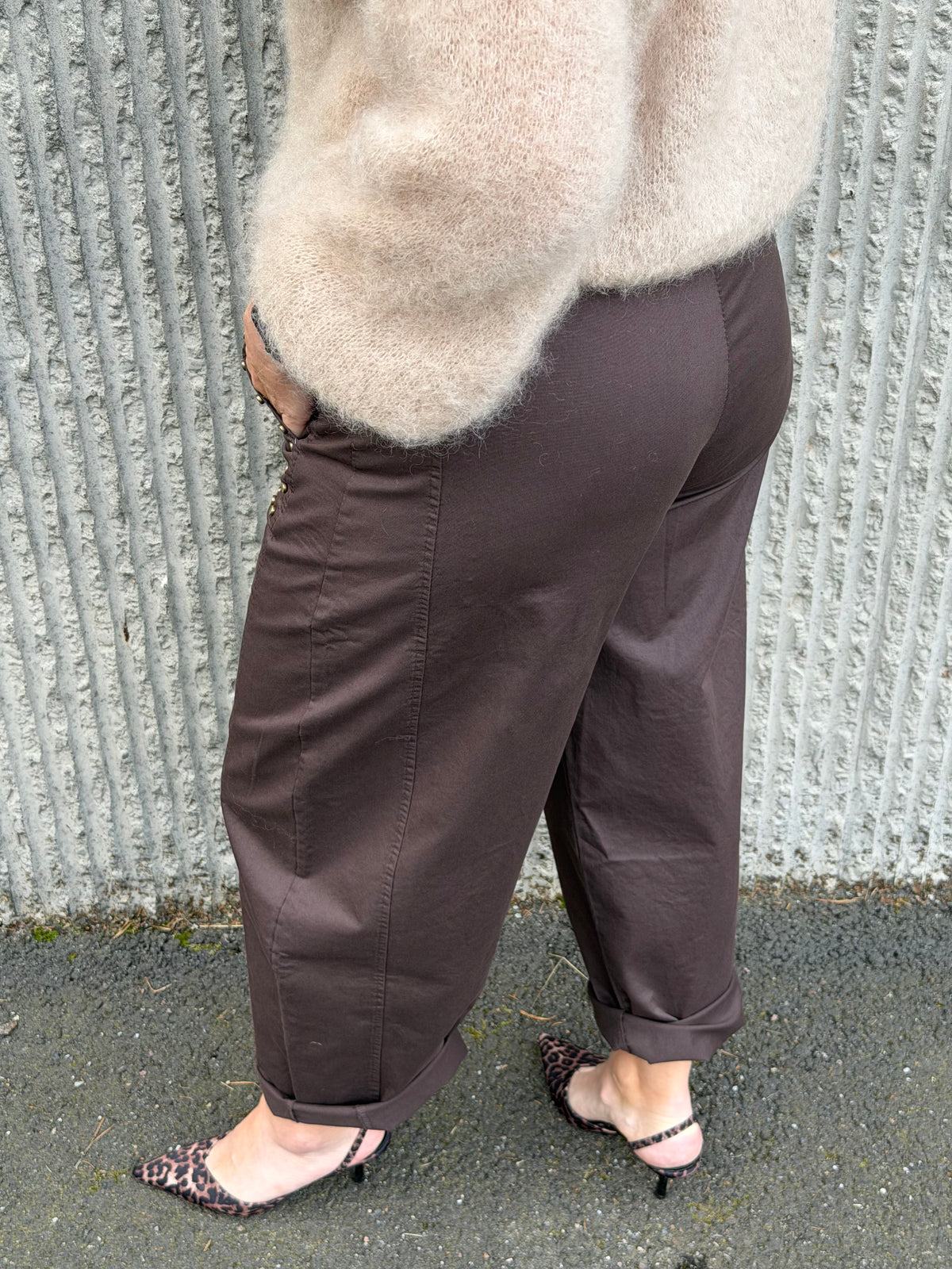 Barrel Studs – Brun