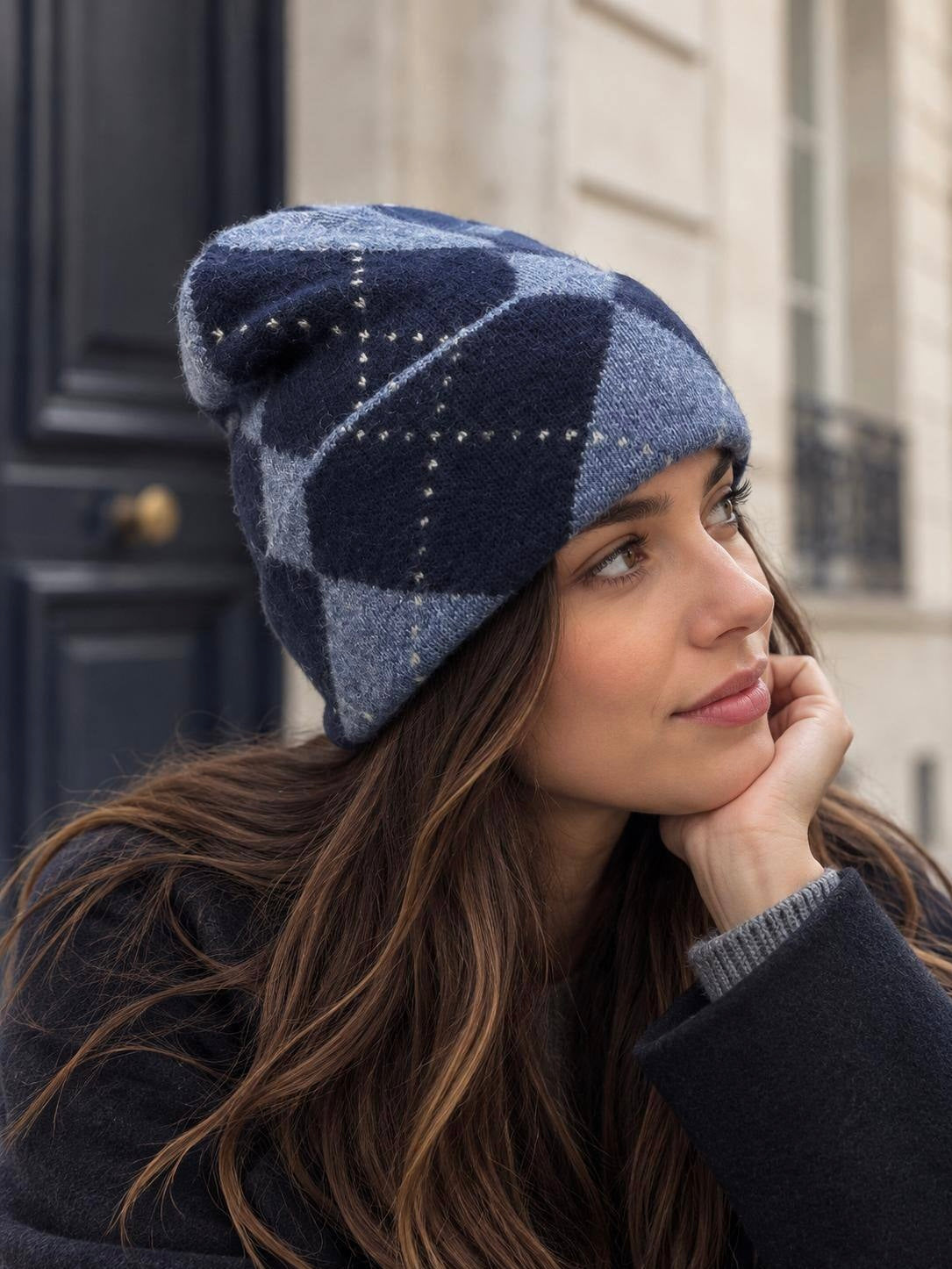 Burlington Beanie – Navy