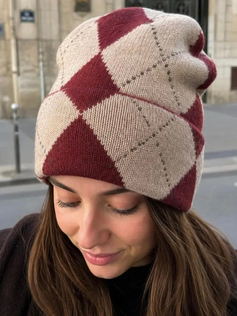 Burlington Beanie – Burgundy