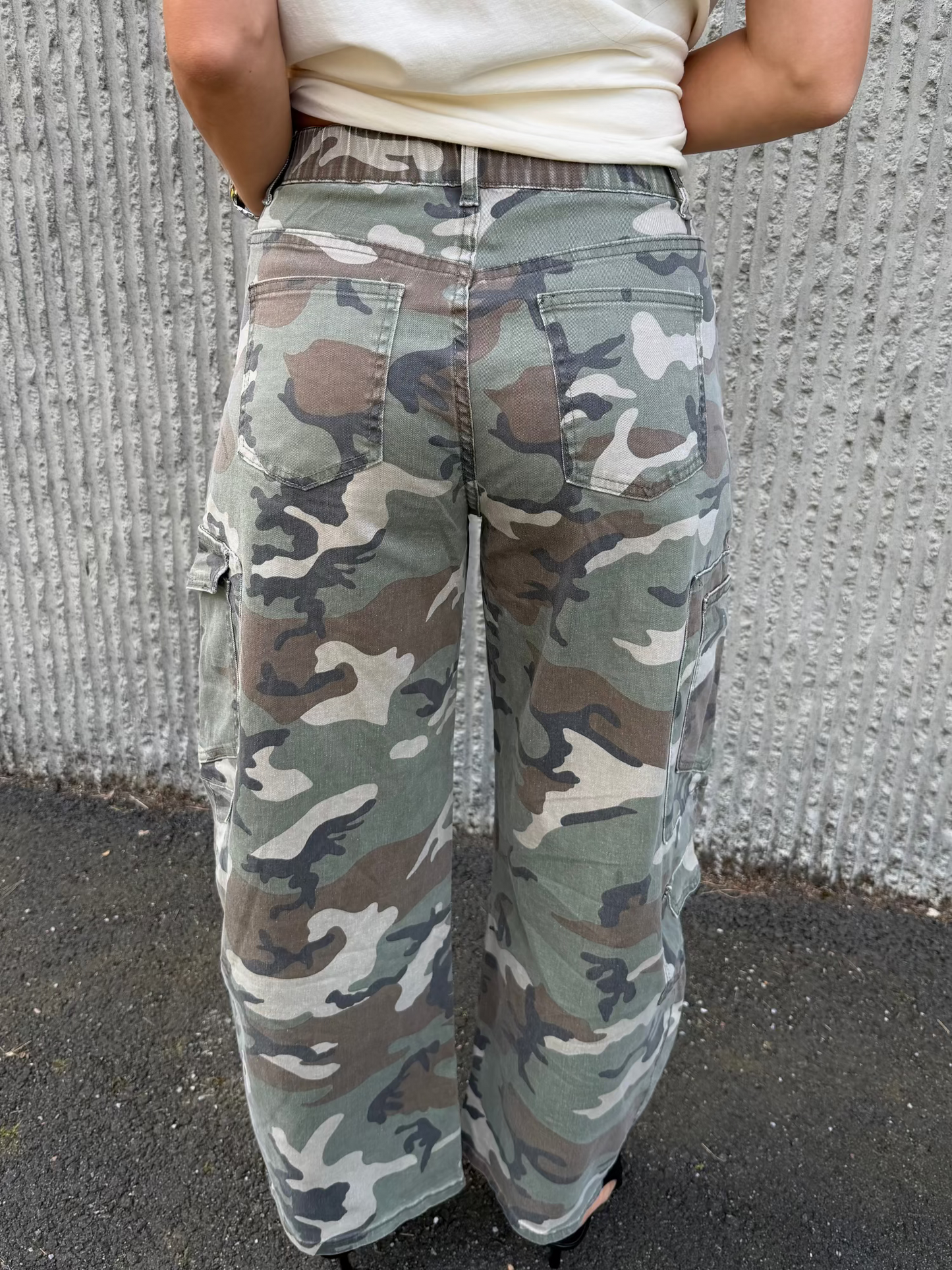 Cargo Pant- Camo