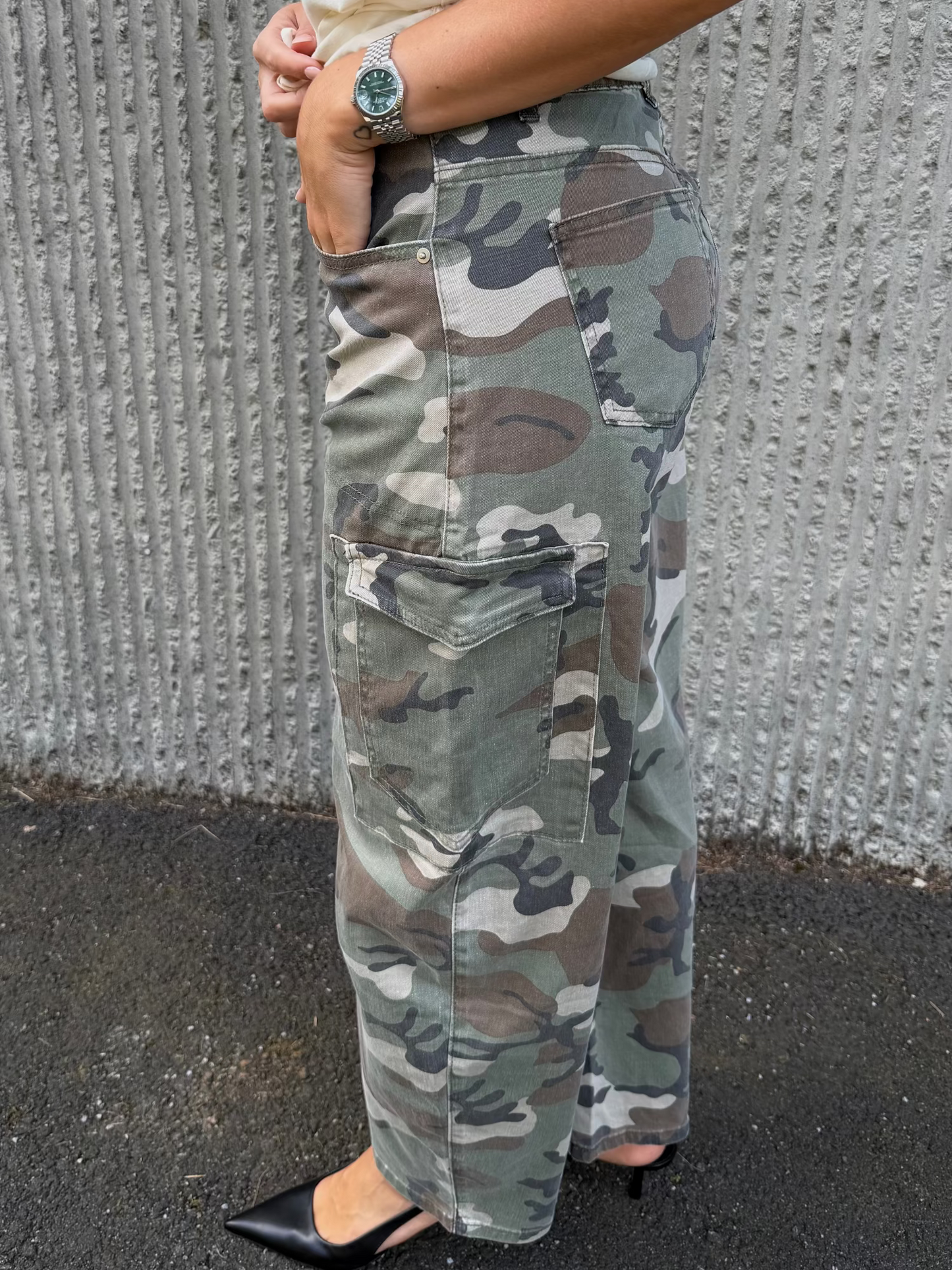 Cargo Pant- Camo