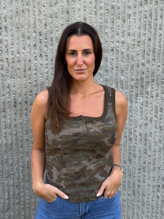 Tank Top- Camo