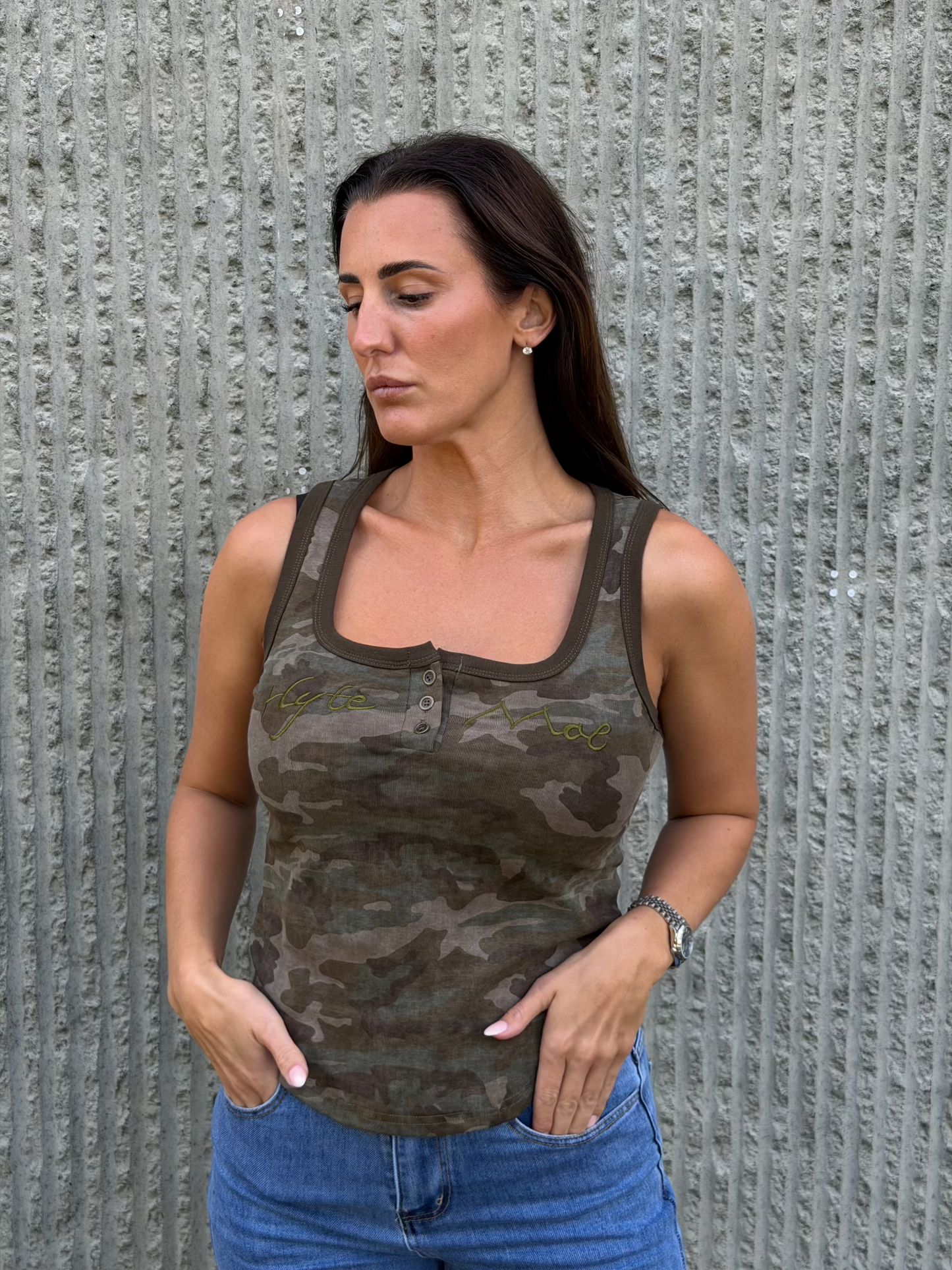 Tank Top- Camo