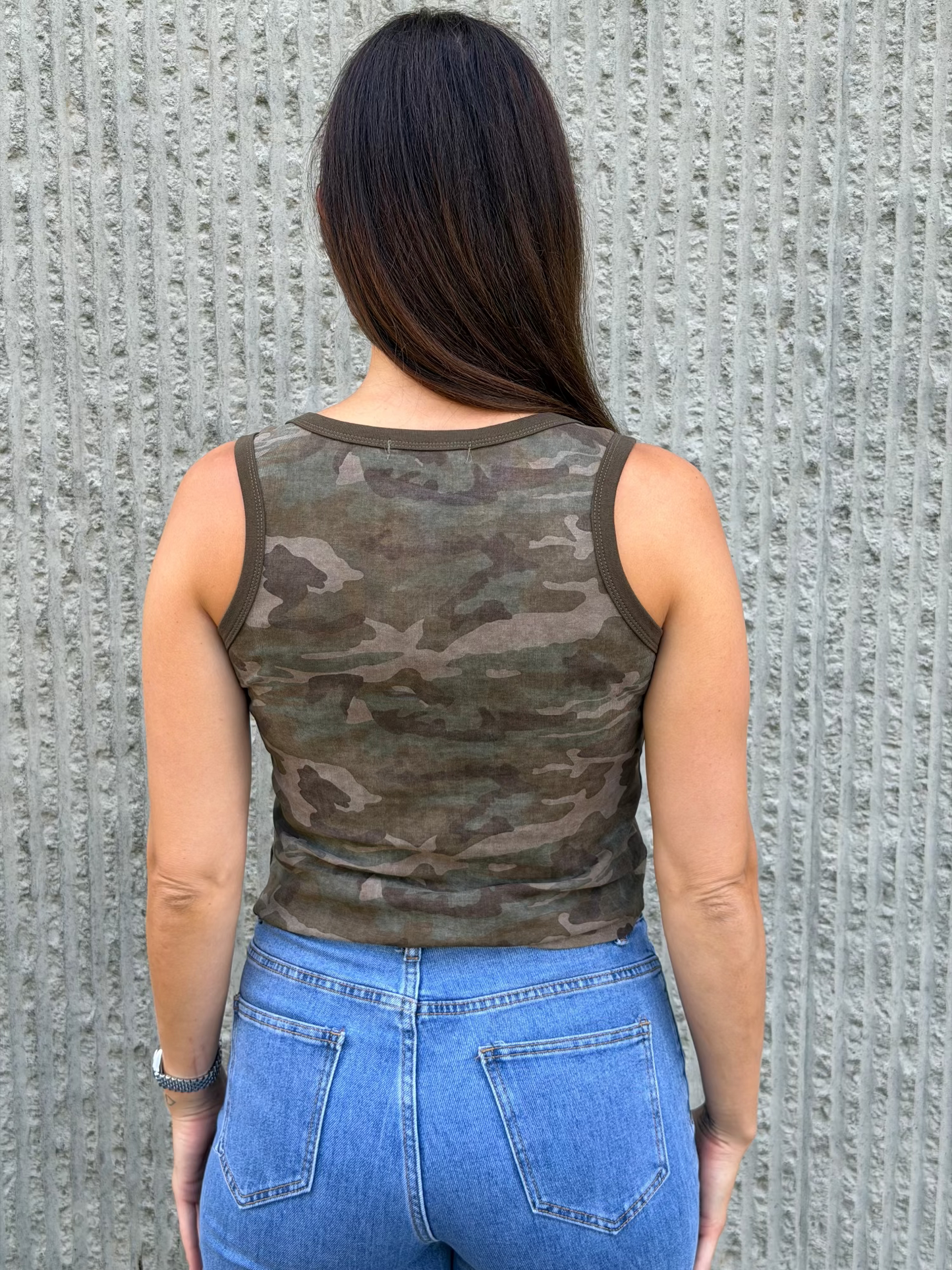 Tank Top- Camo