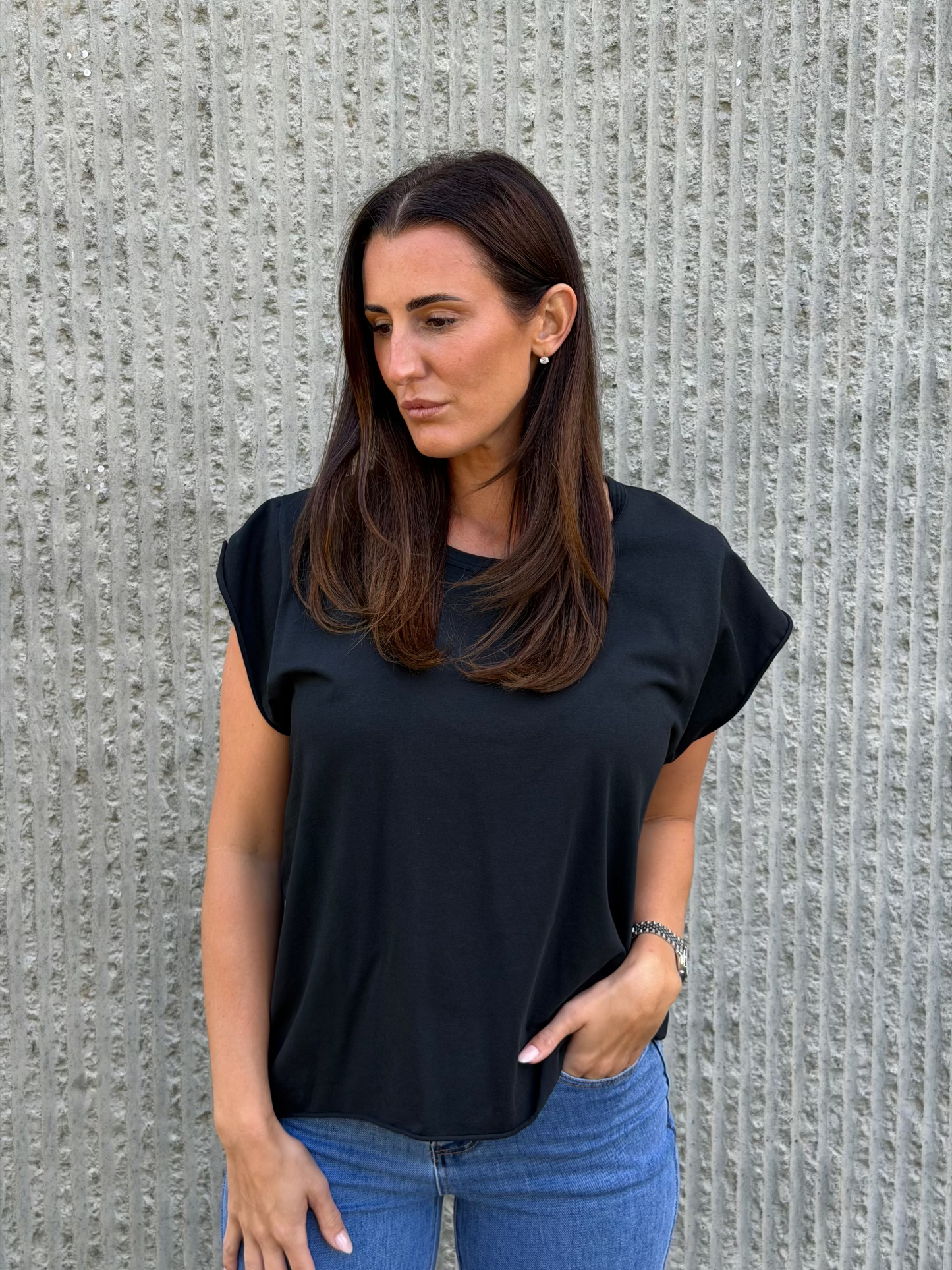 Everyday Tee – Black