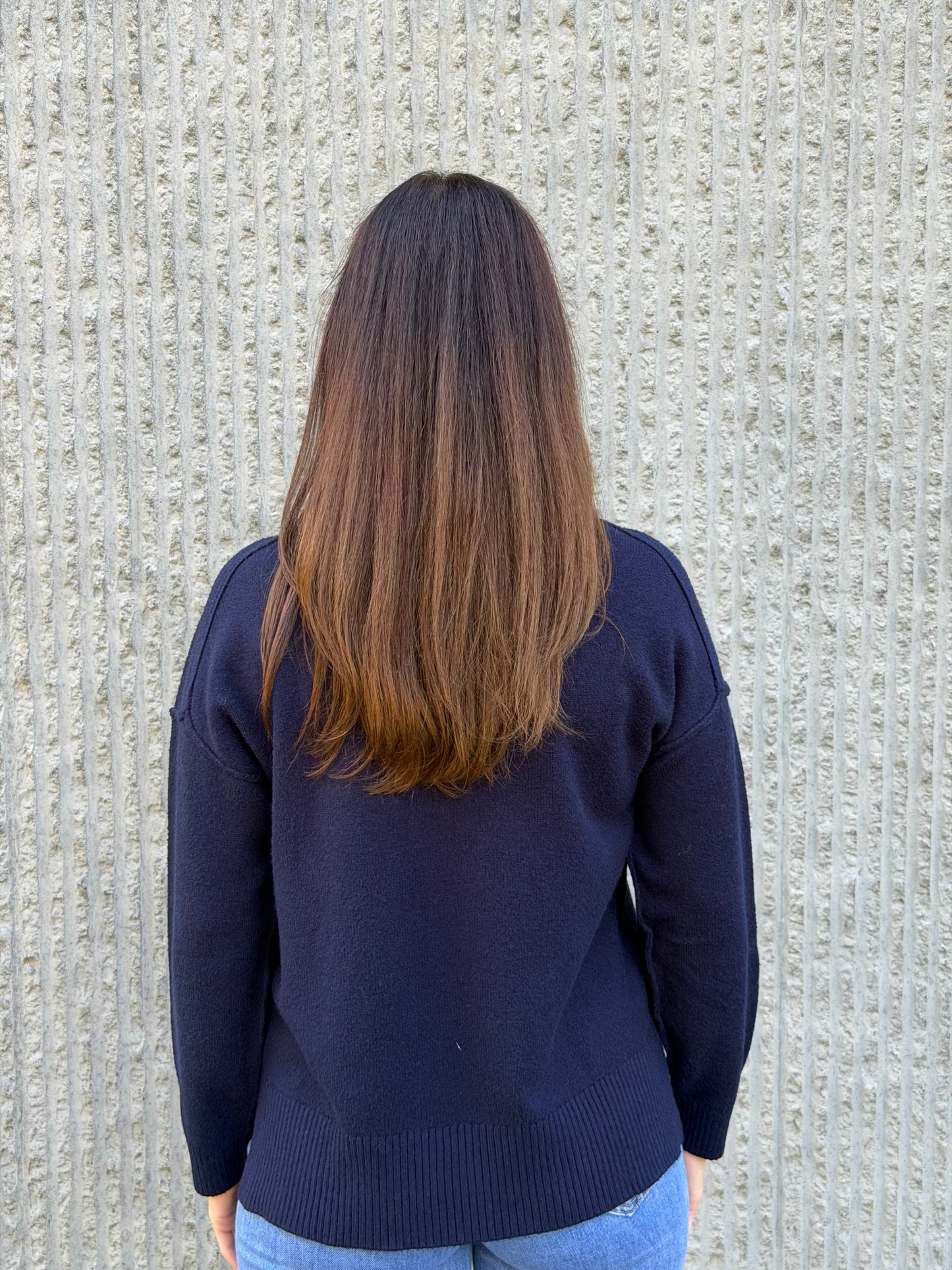 Soft Knit Turtleneck – Navy