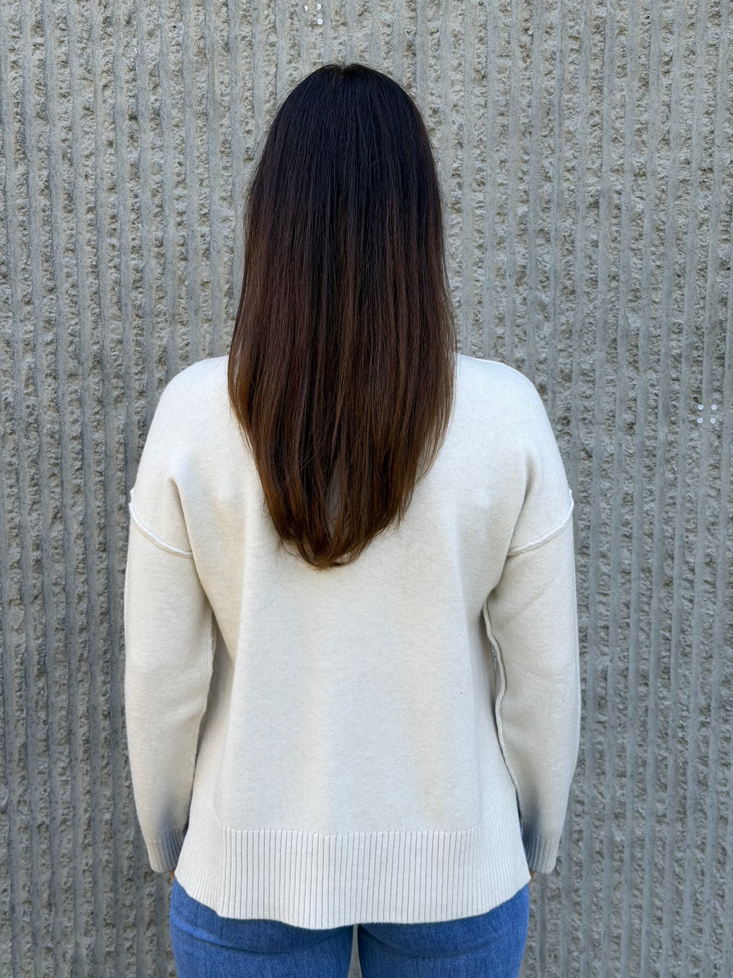 Soft Knit Turtleneck – Ecru