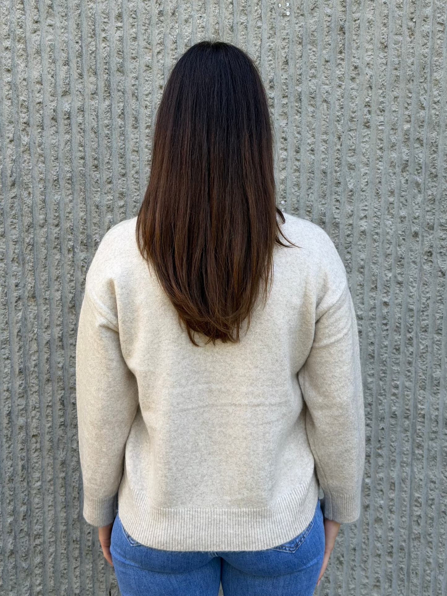 Sienna Turtleneck Knit- Beige