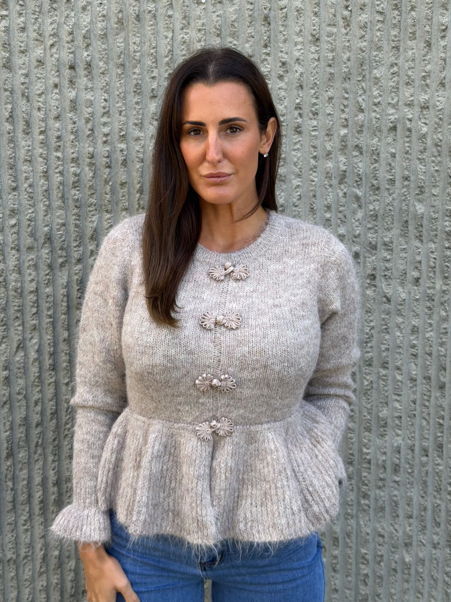 Detail Knit - Taupe