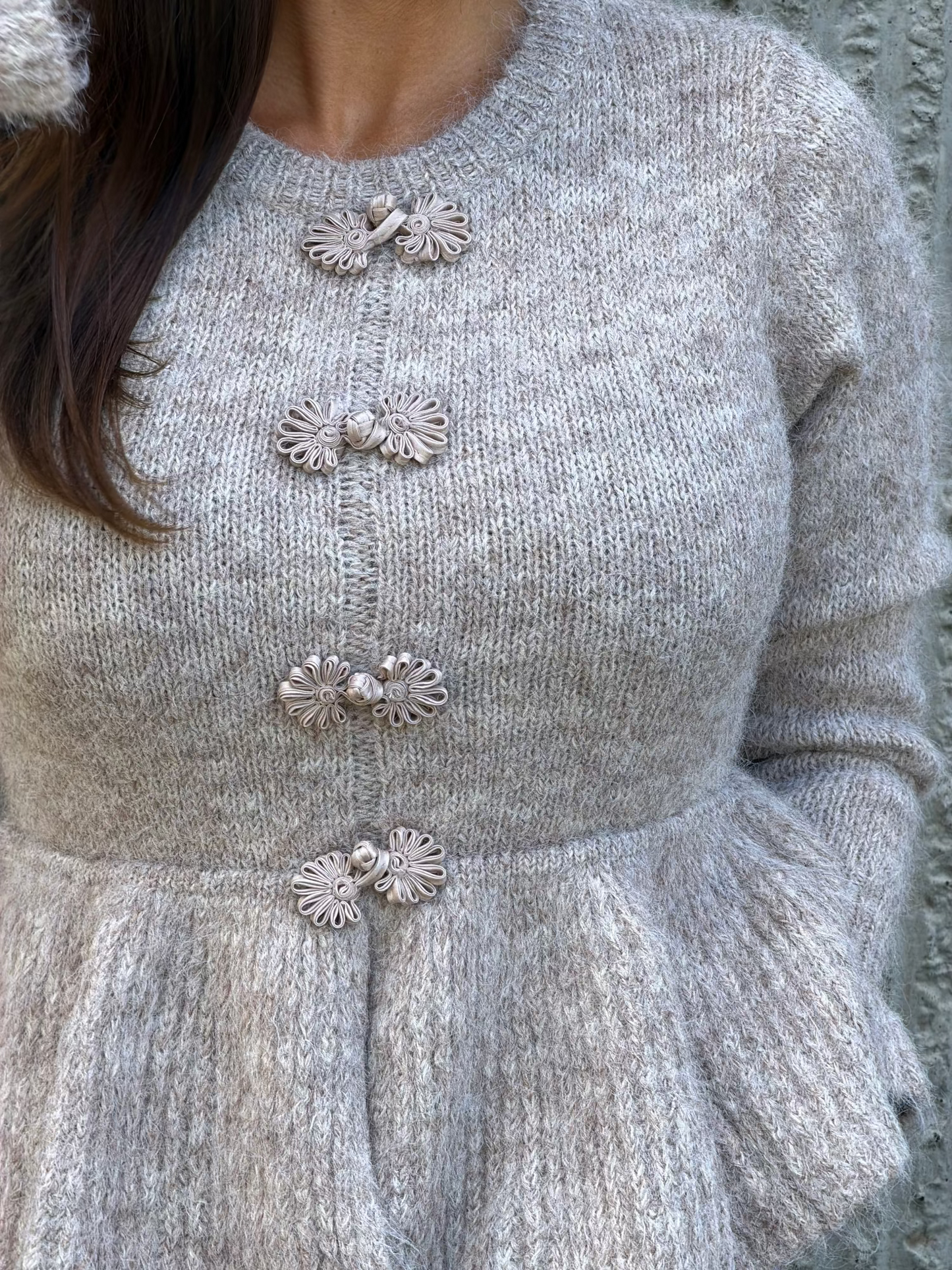 Detail Knit - Taupe