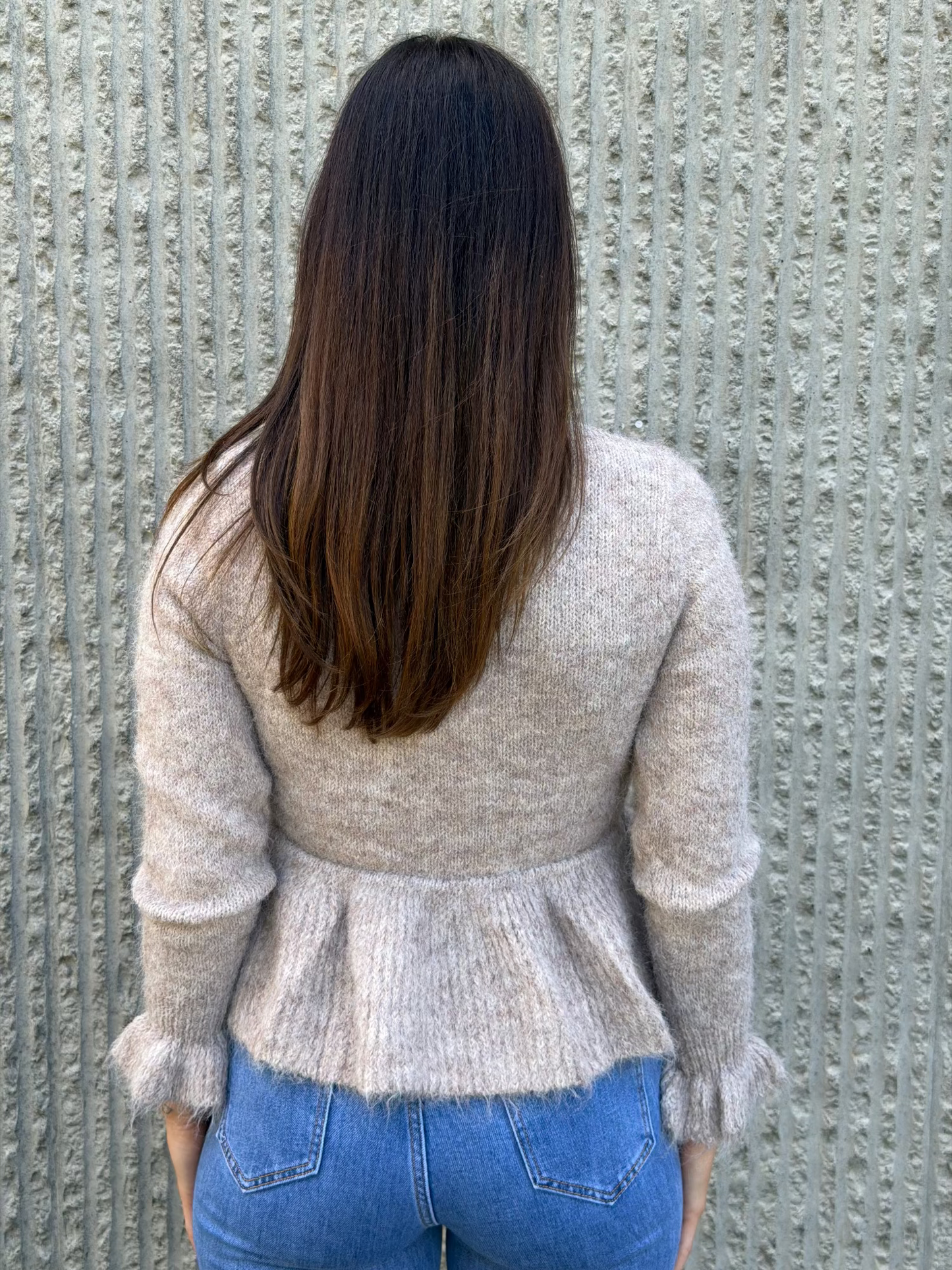 Detail Knit - Taupe