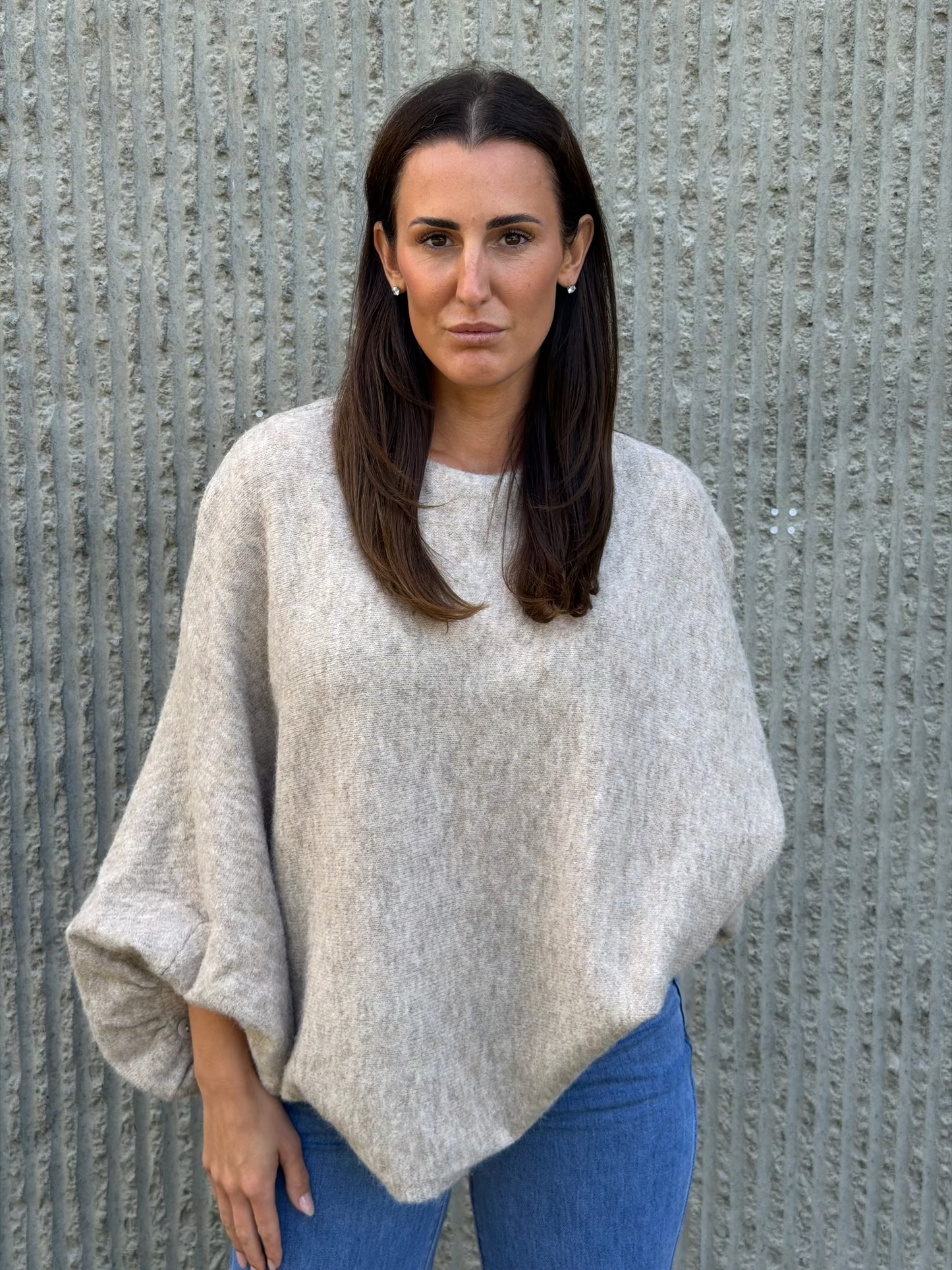 Soft Knit- Beige
