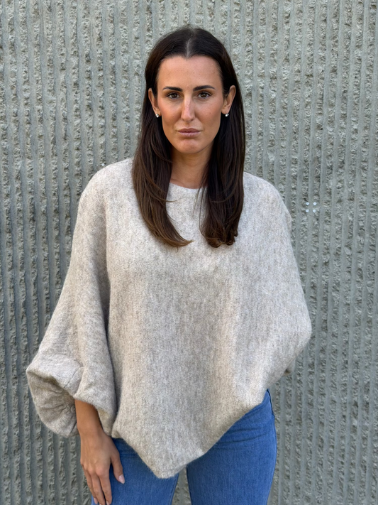 Soft Knit- Beige